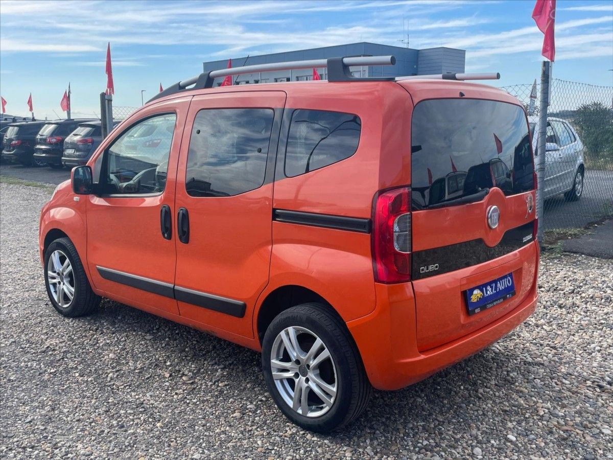 Fiat Qubo, 1,3 JTD - fotka 4