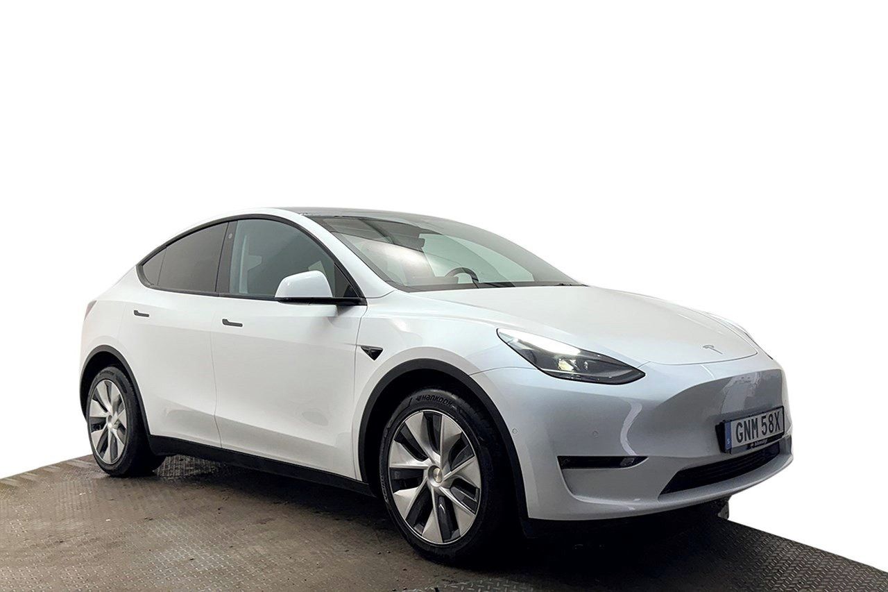 Tesla Model Y, Long Range AWD