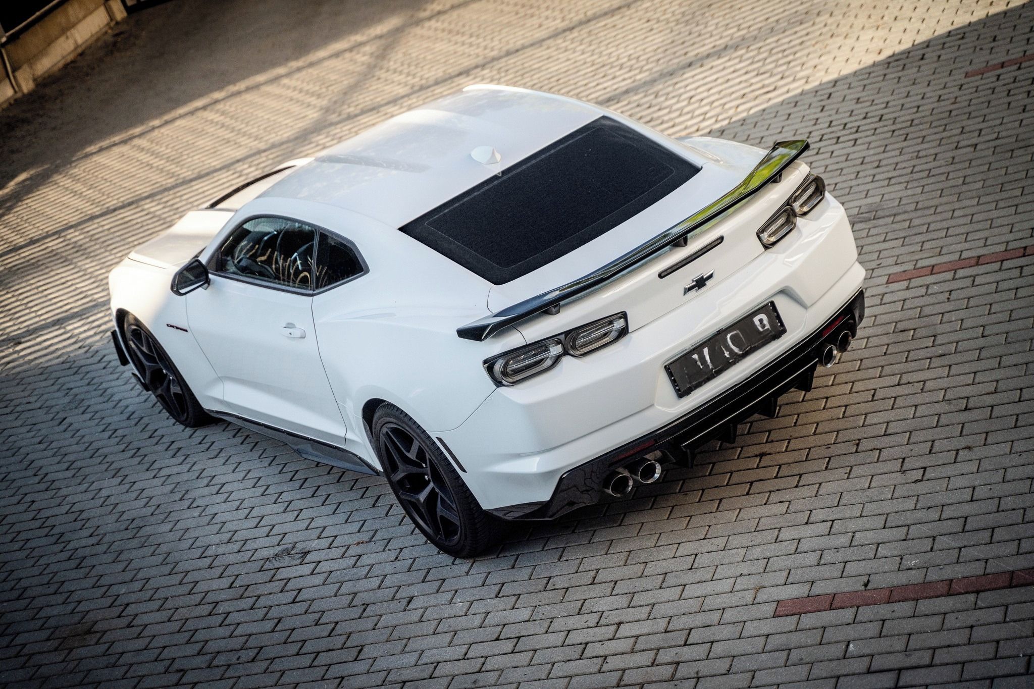 Chevrolet Camaro, ZL1 Paket, 2SS, DPH, 10°AT - fotka 5