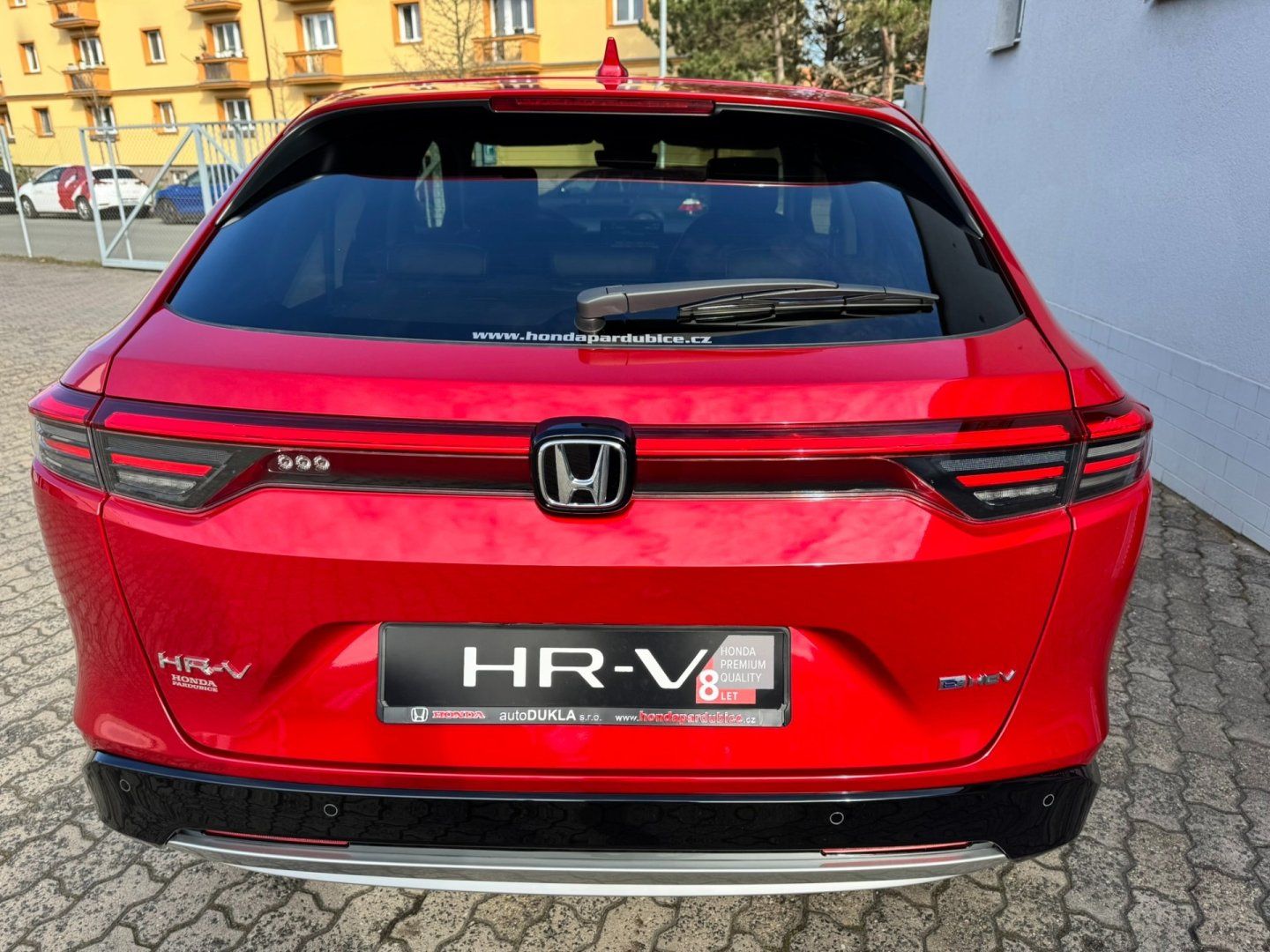 Honda HR-V, 1.5 e:HEV Advance MR27 SKLADEM - fotka 6
