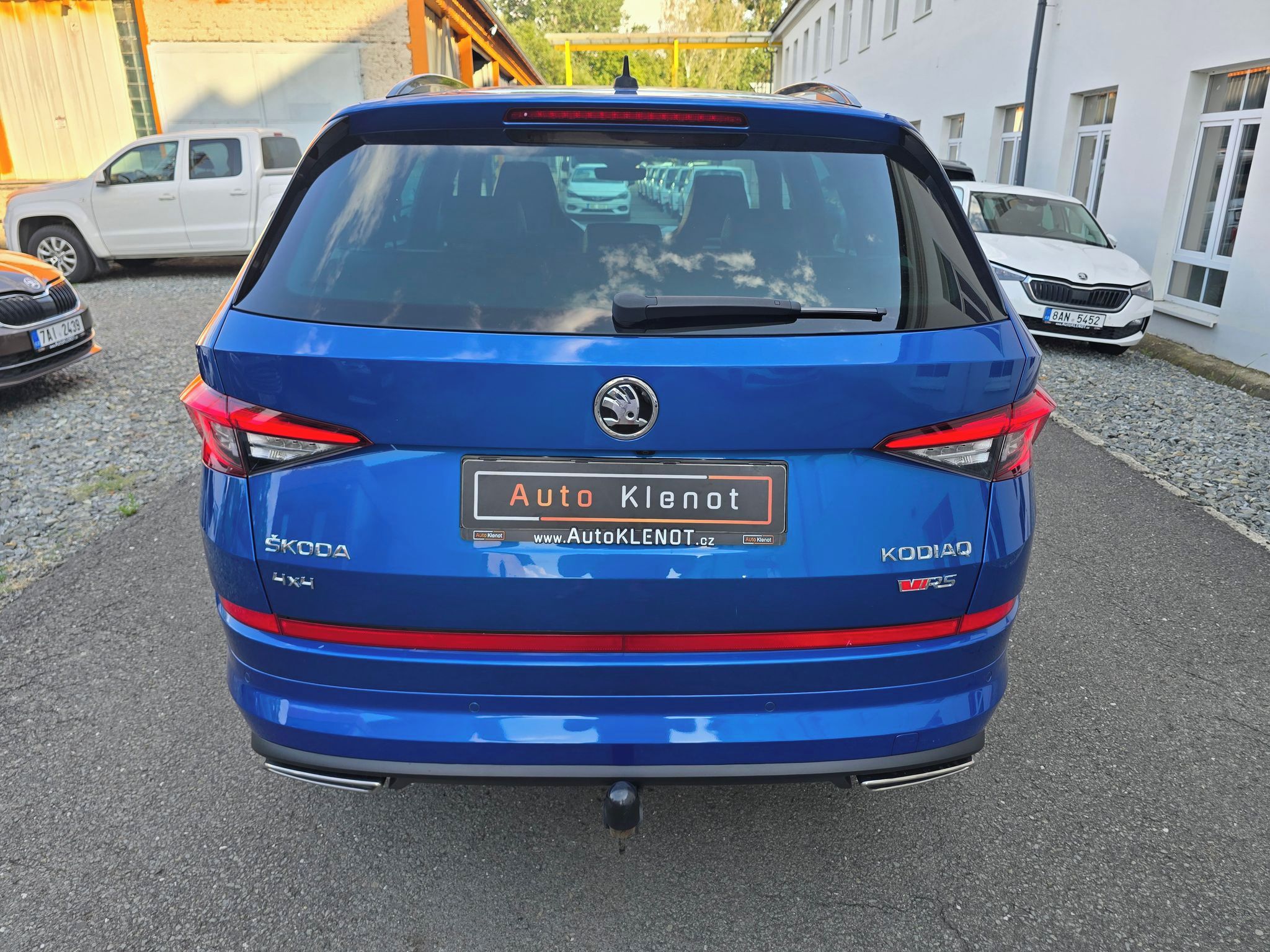 Škoda Kodiaq, RS 2.0 Bi-TDi 176Kw 4x4 DSG - fotka 6