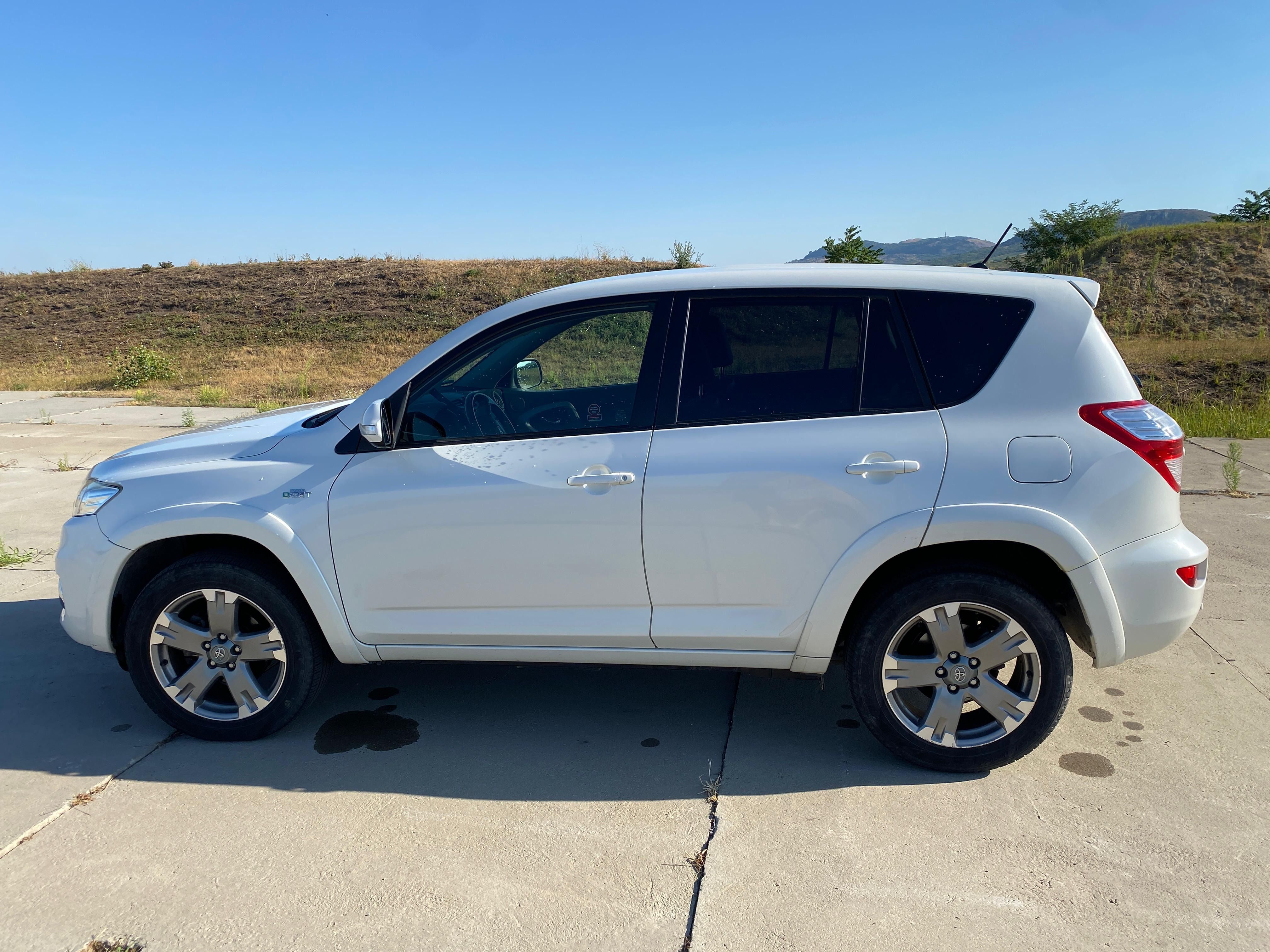 Toyota Rav4, 2,2 D -cat