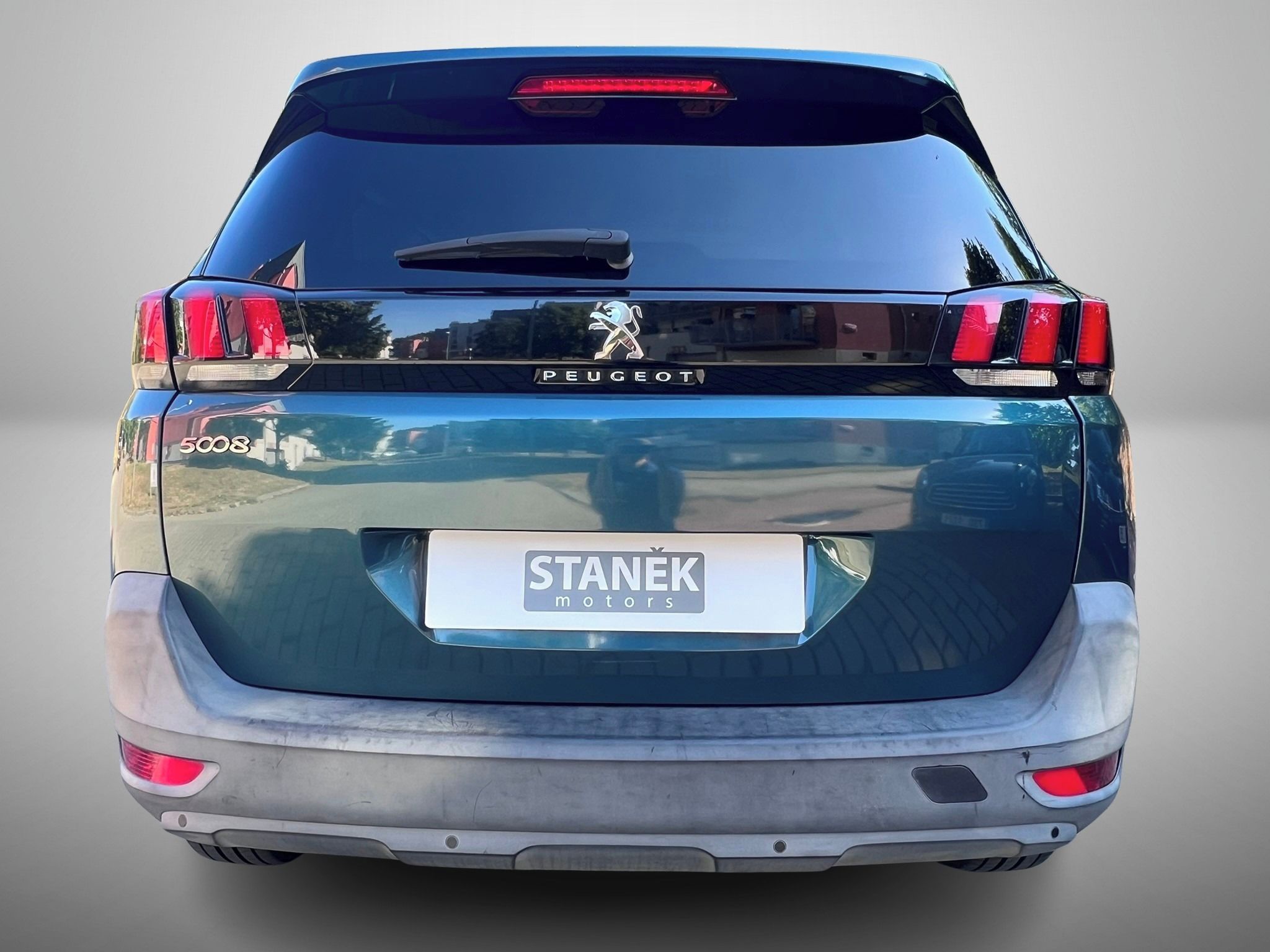 Peugeot 5008, 1.6 BlueHDi 7-míst - fotka 4