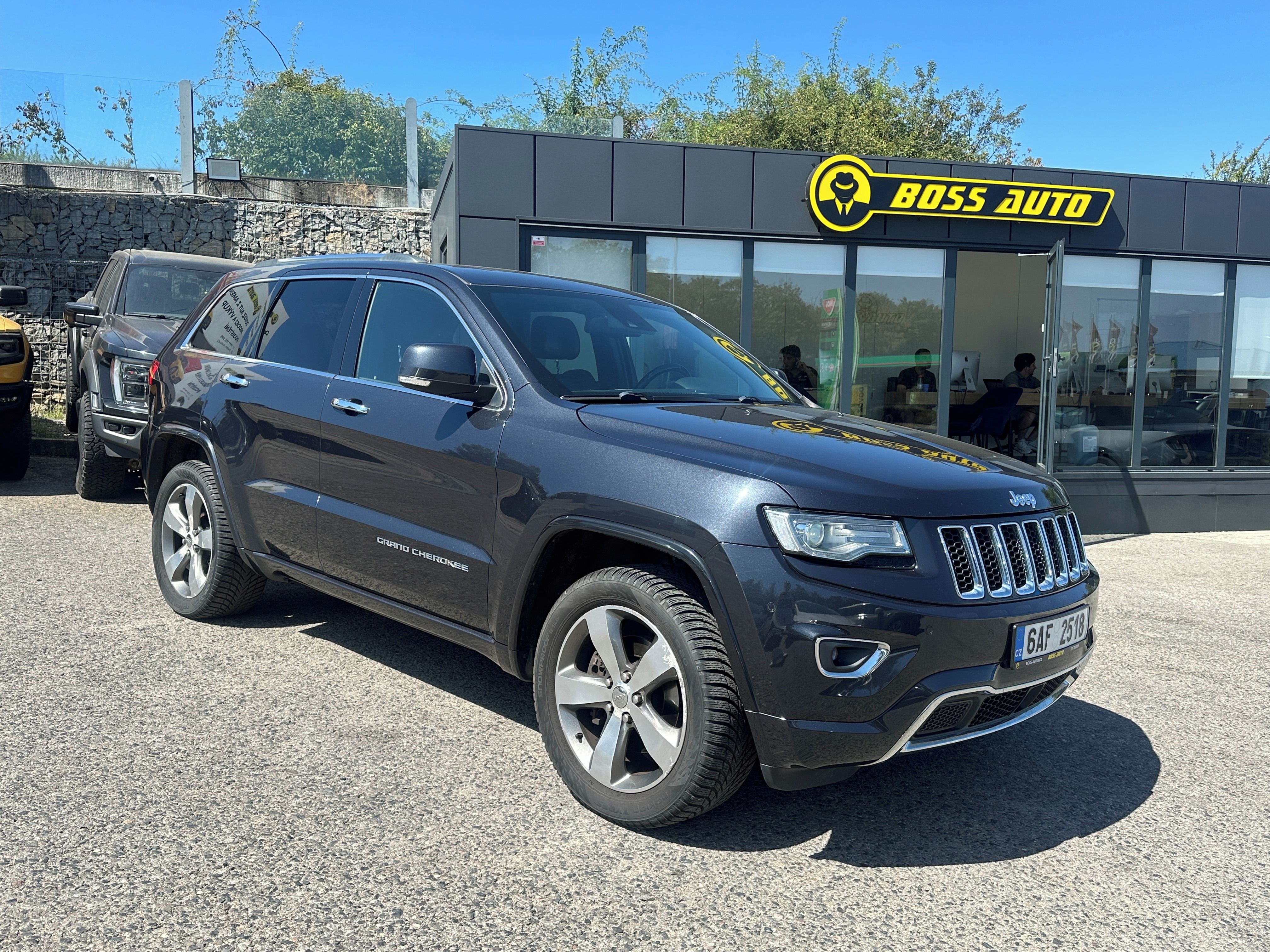 Jeep Grand Cherokee, Jeep Grand Cherokee 2014 - fotka 2