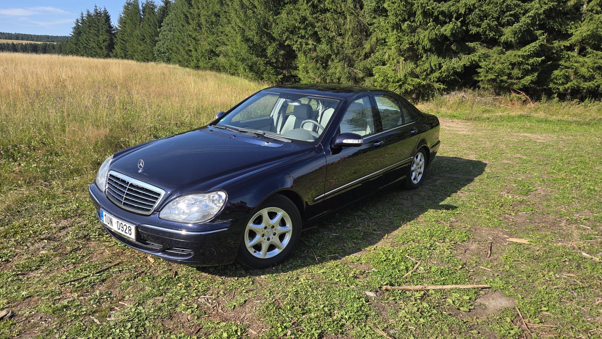 Mercedes-Benz Třídy S, Mercedes-Benz W220 S350