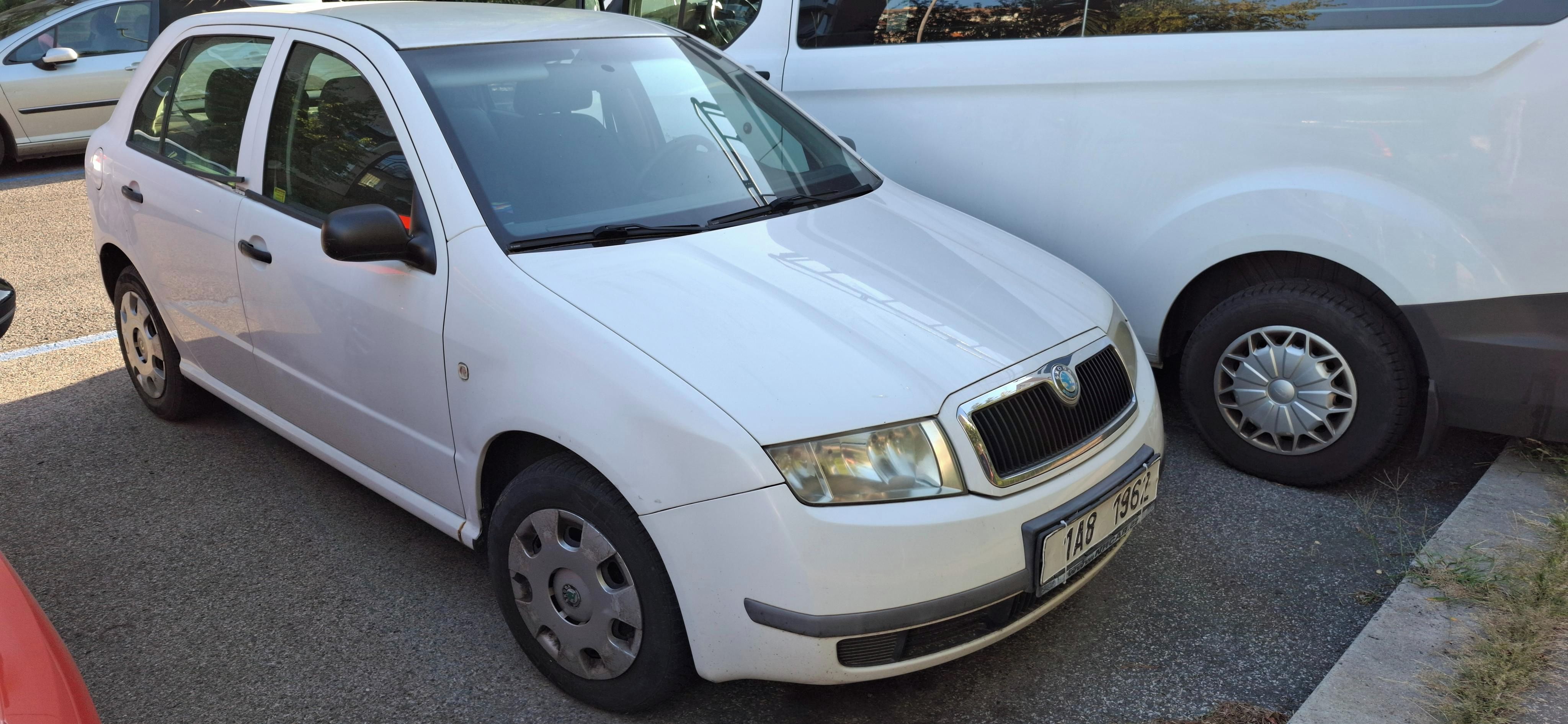 Škoda Fabia, 1.4 MPi - fotka 2