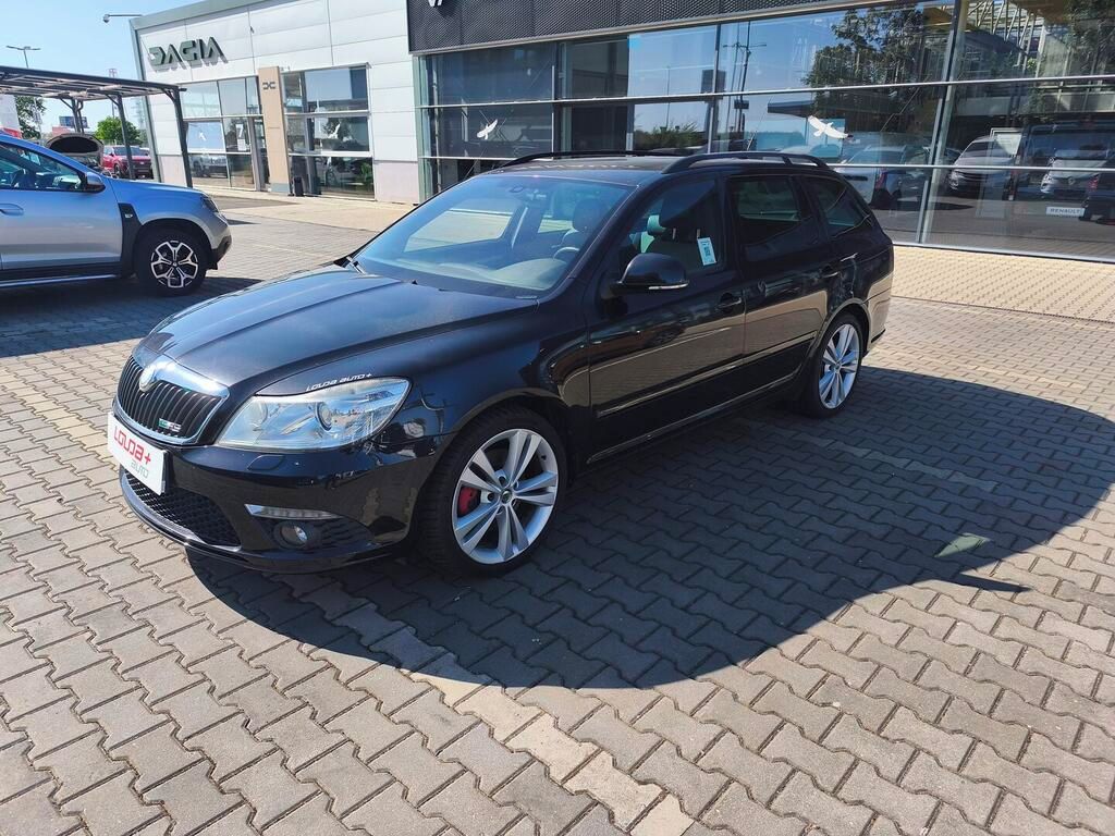 Škoda Octavia, RS 2.0 TDI 125 kW