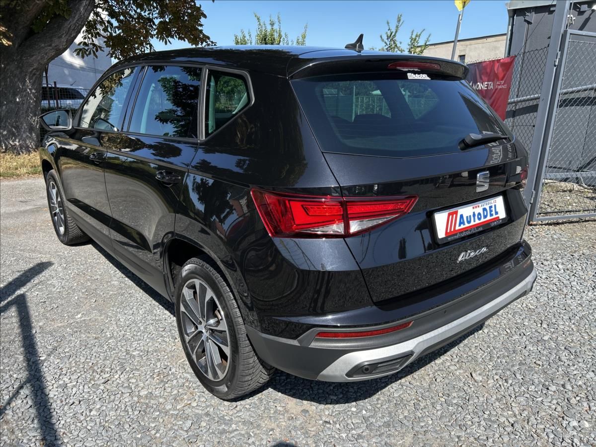 Seat Ateca, 1,5 TSi DSG DPH  LED,ALU - fotka 4
