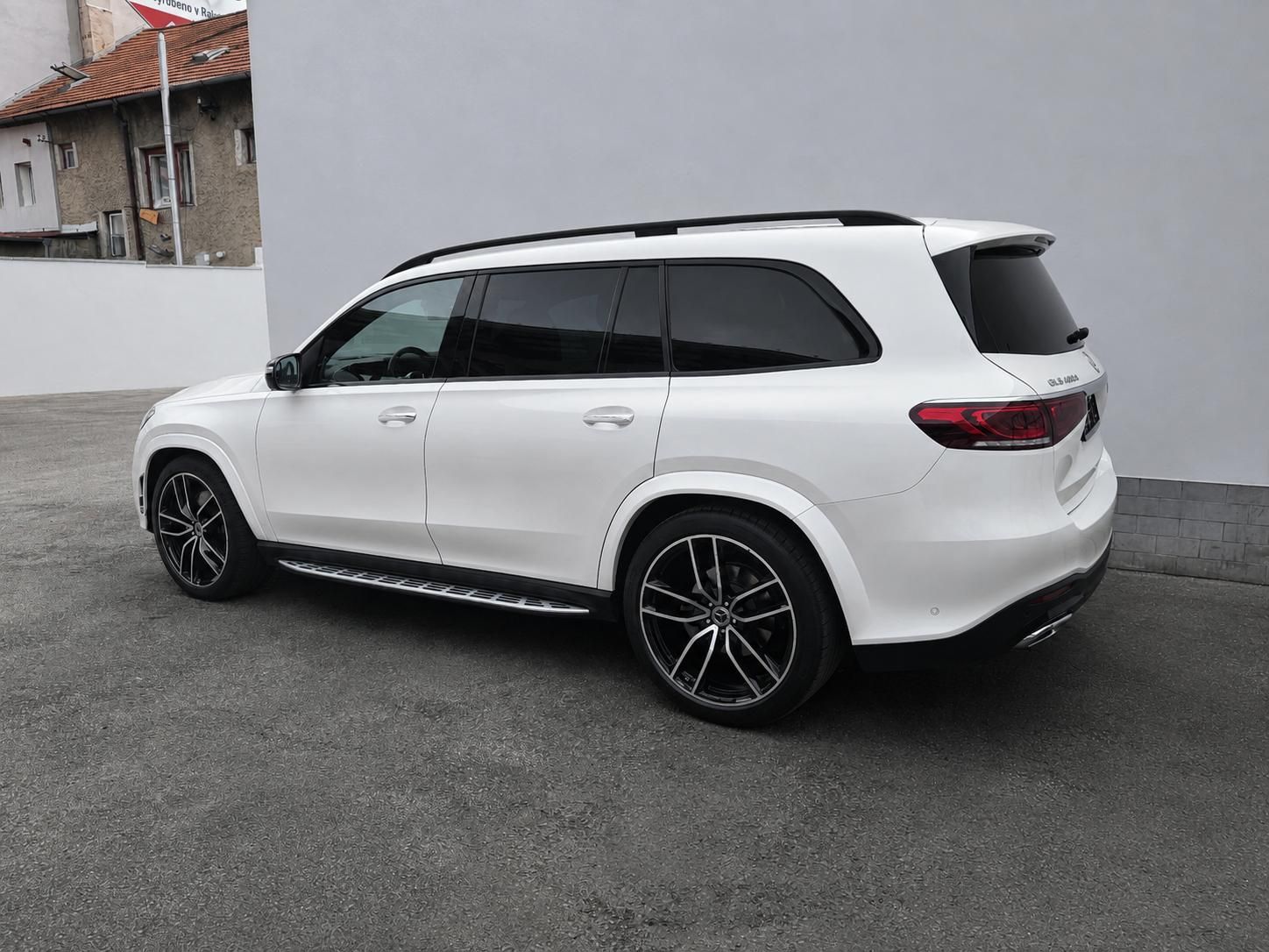 Mercedes-Benz GLS, 400d 4M - fotka 4