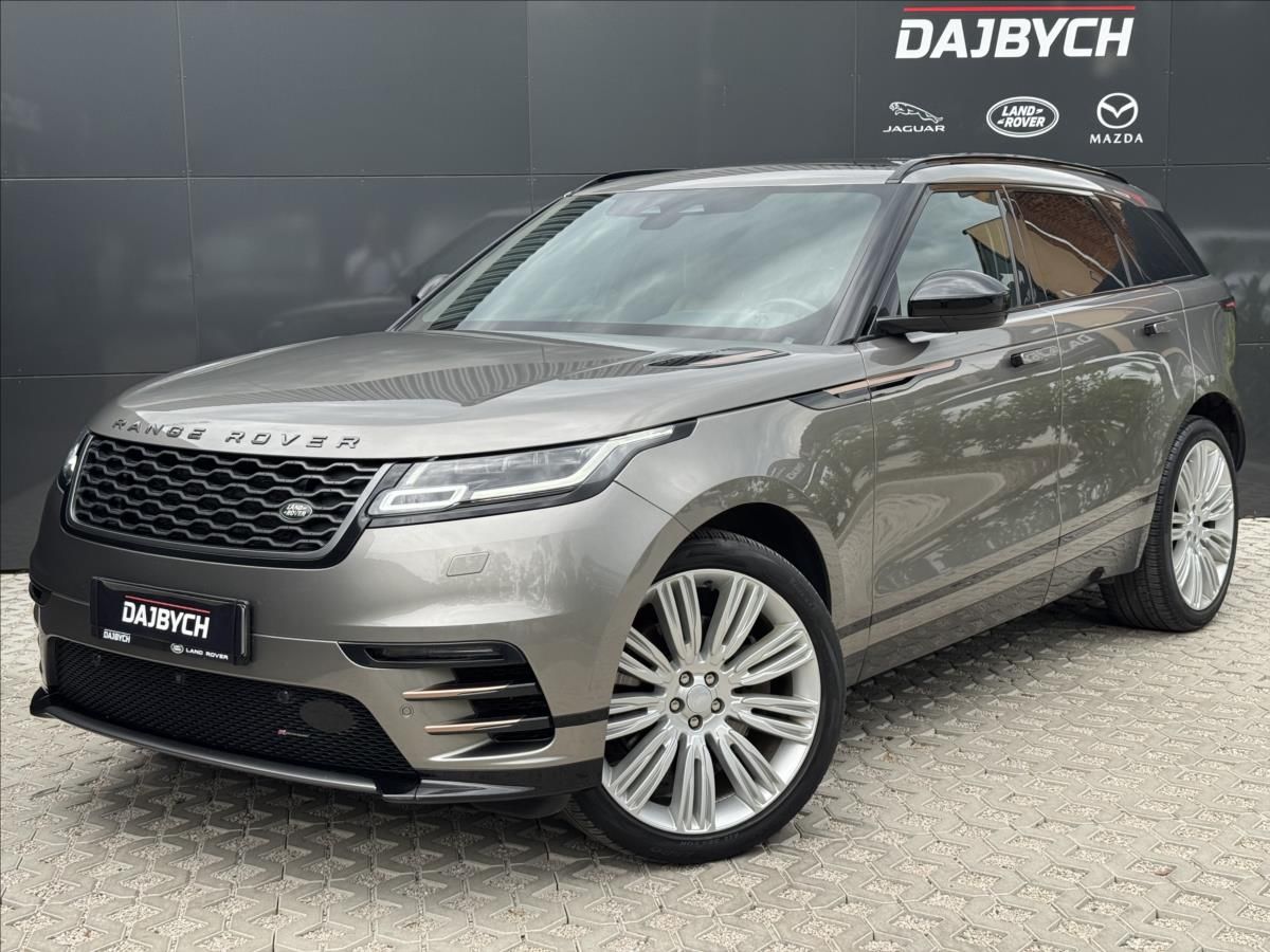 Land Rover Range Rover Velar, 3,0 P400 R-Dynamic HSE ČR DPH