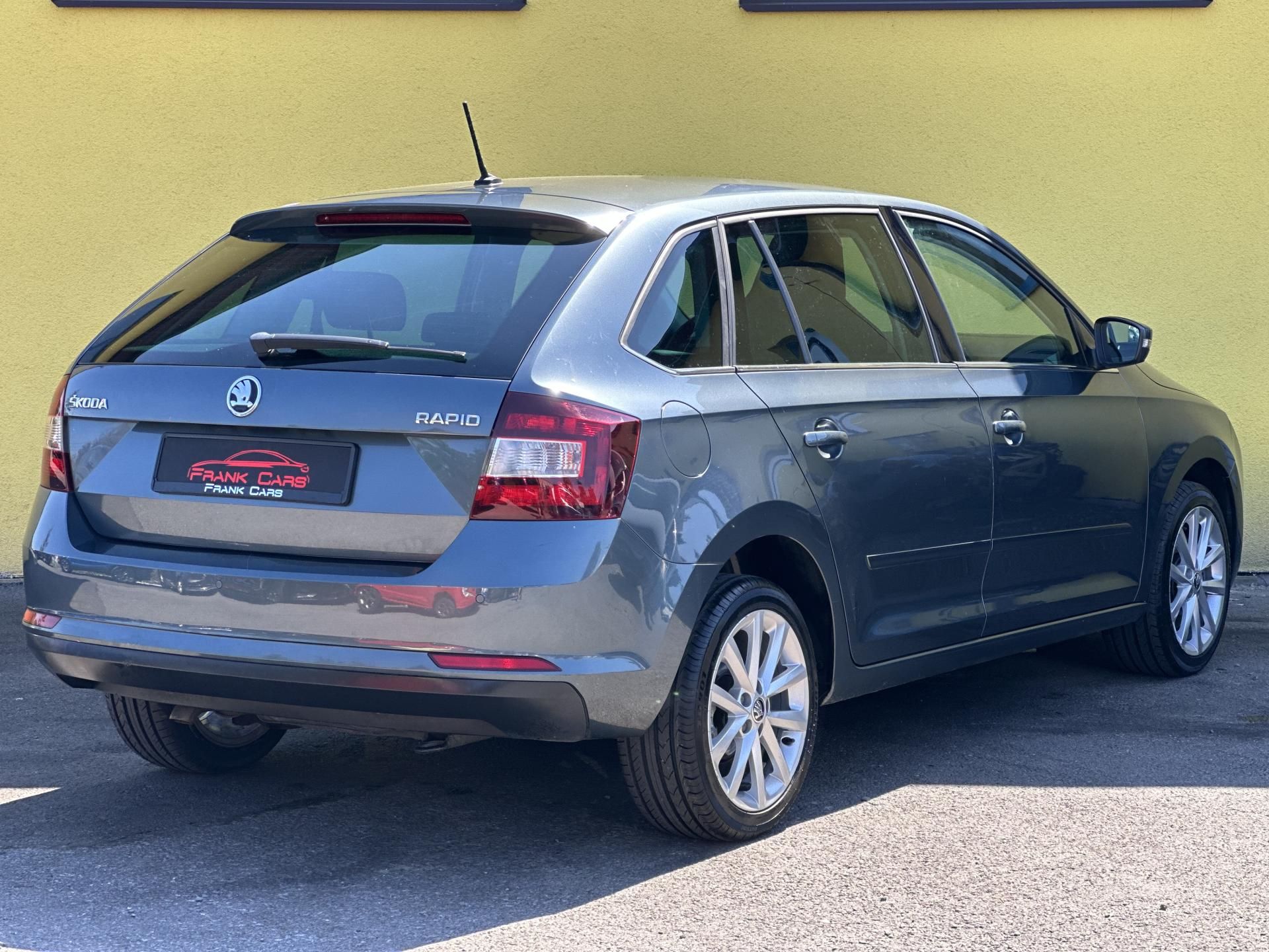 Škoda Rapid, SPACEBACK* DSG *1.0TSI / 1.Maj - fotka 4