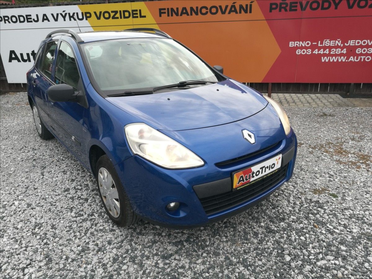 Renault Clio, 1,5 dCi klima kombi - fotka 2