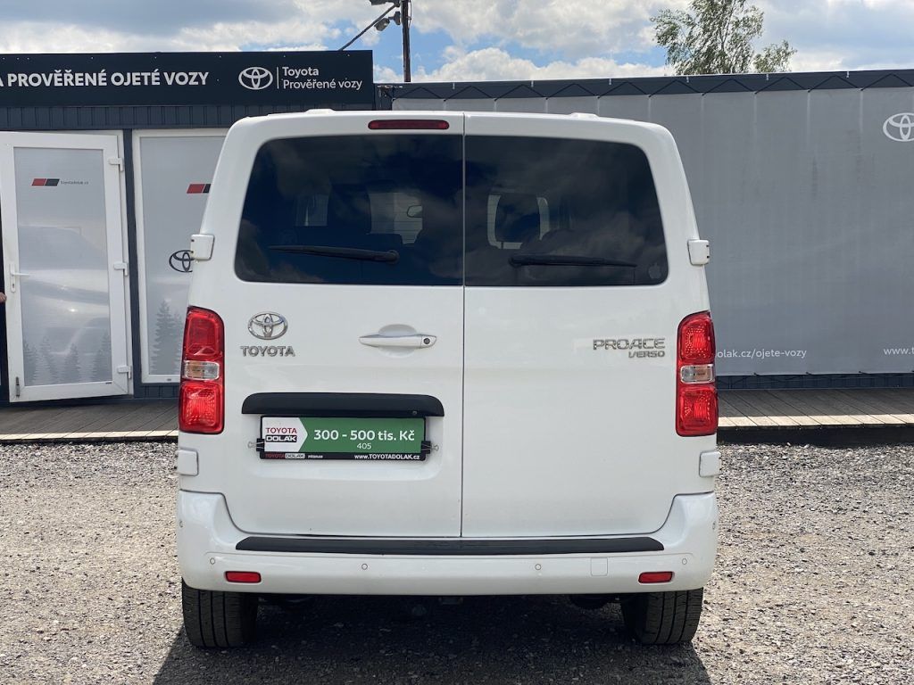 Toyota Proace Verso, 2.0D, ČR, Shuttle L1, DPH - fotka 6