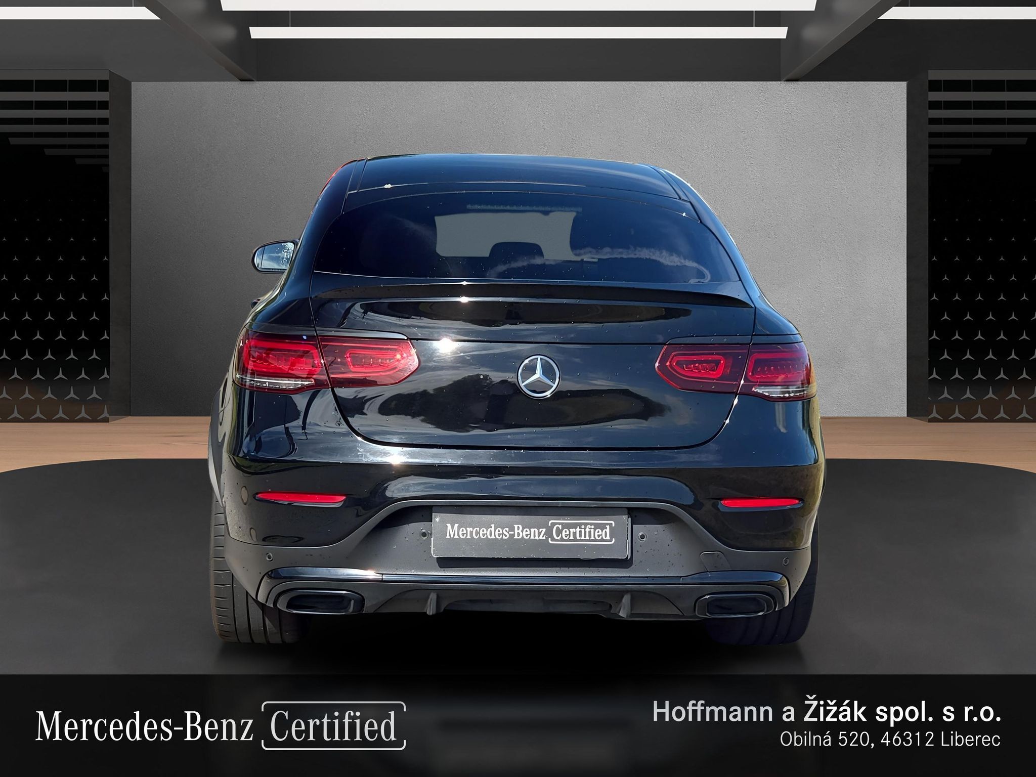 Mercedes-Benz GLC, 220 d AMG 4MATIC kupé - fotka 6