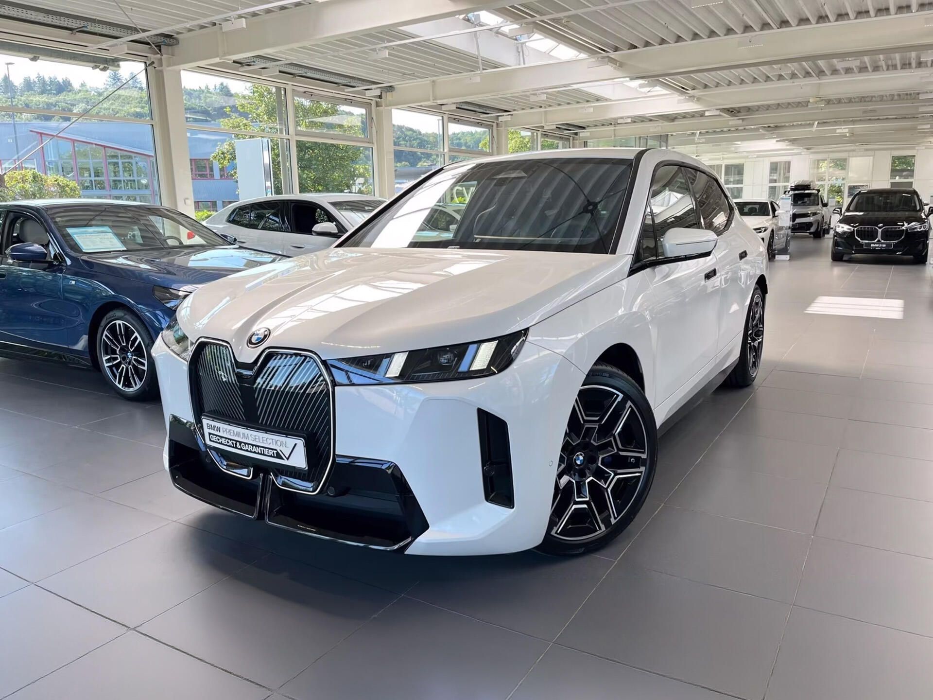 BMW iX, xDrive45 M-Sport Komfort HuD
