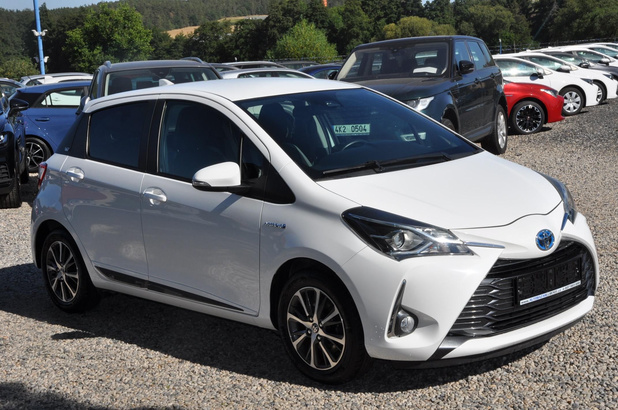 Toyota Yaris, 1.5 hybrid 54kW Y20 - fotka 2