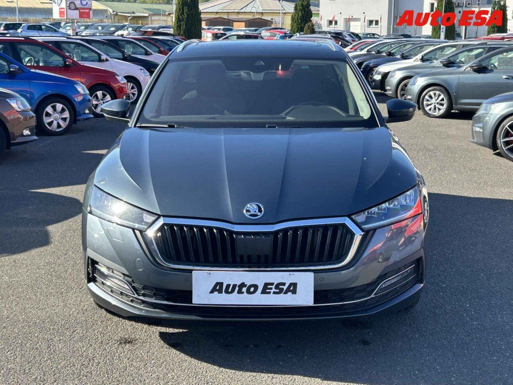 Škoda Octavia, 2.0TDi - fotka 2