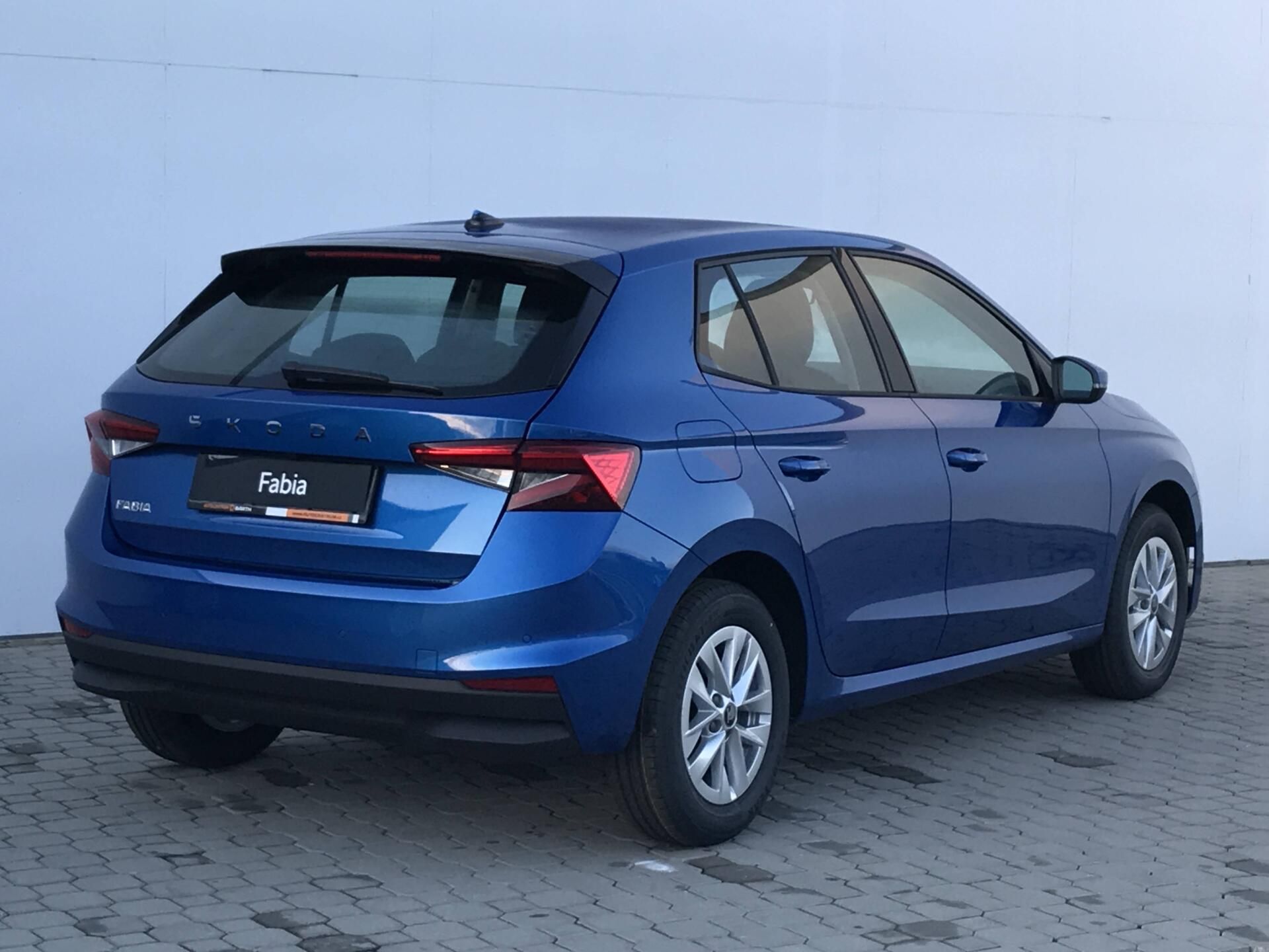 Škoda Fabia, Classic 5MP 1,0TSI - fotka 5