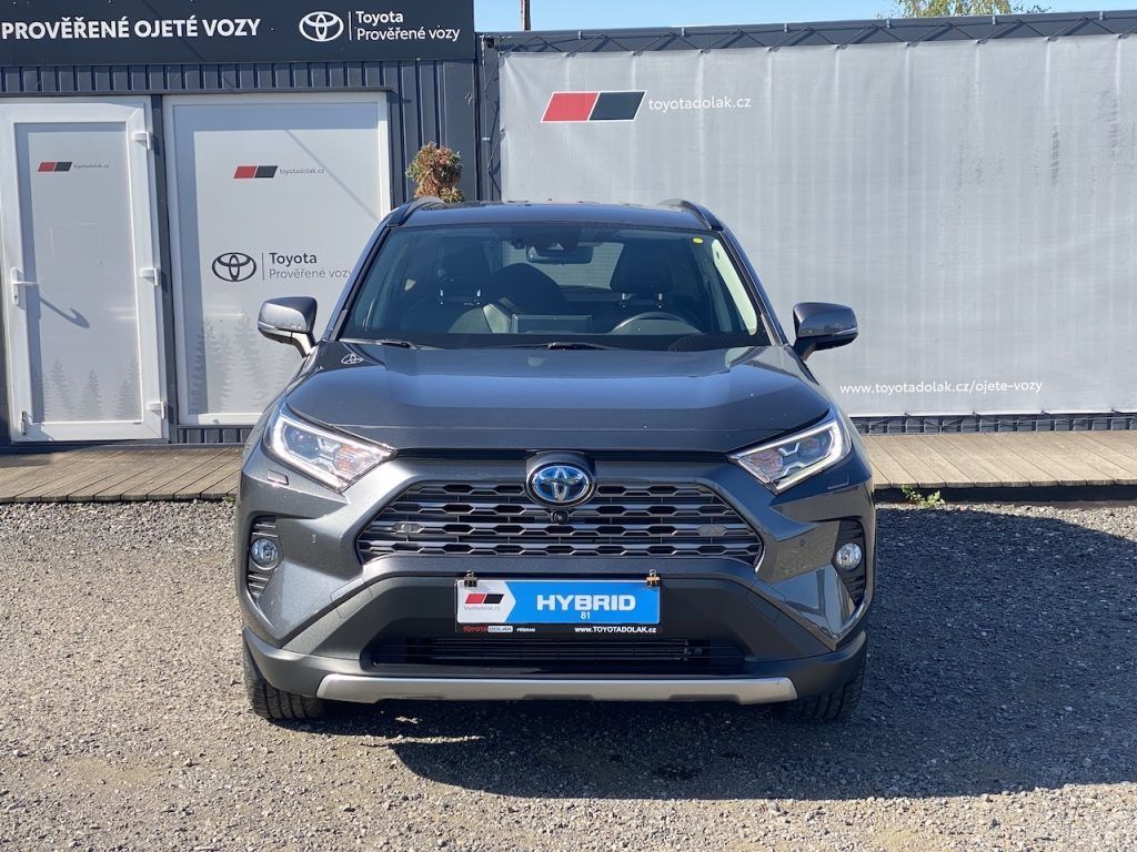 Toyota Rav4, 2.5HSD, ČR-2m, Executive, 4x4 - fotka 3