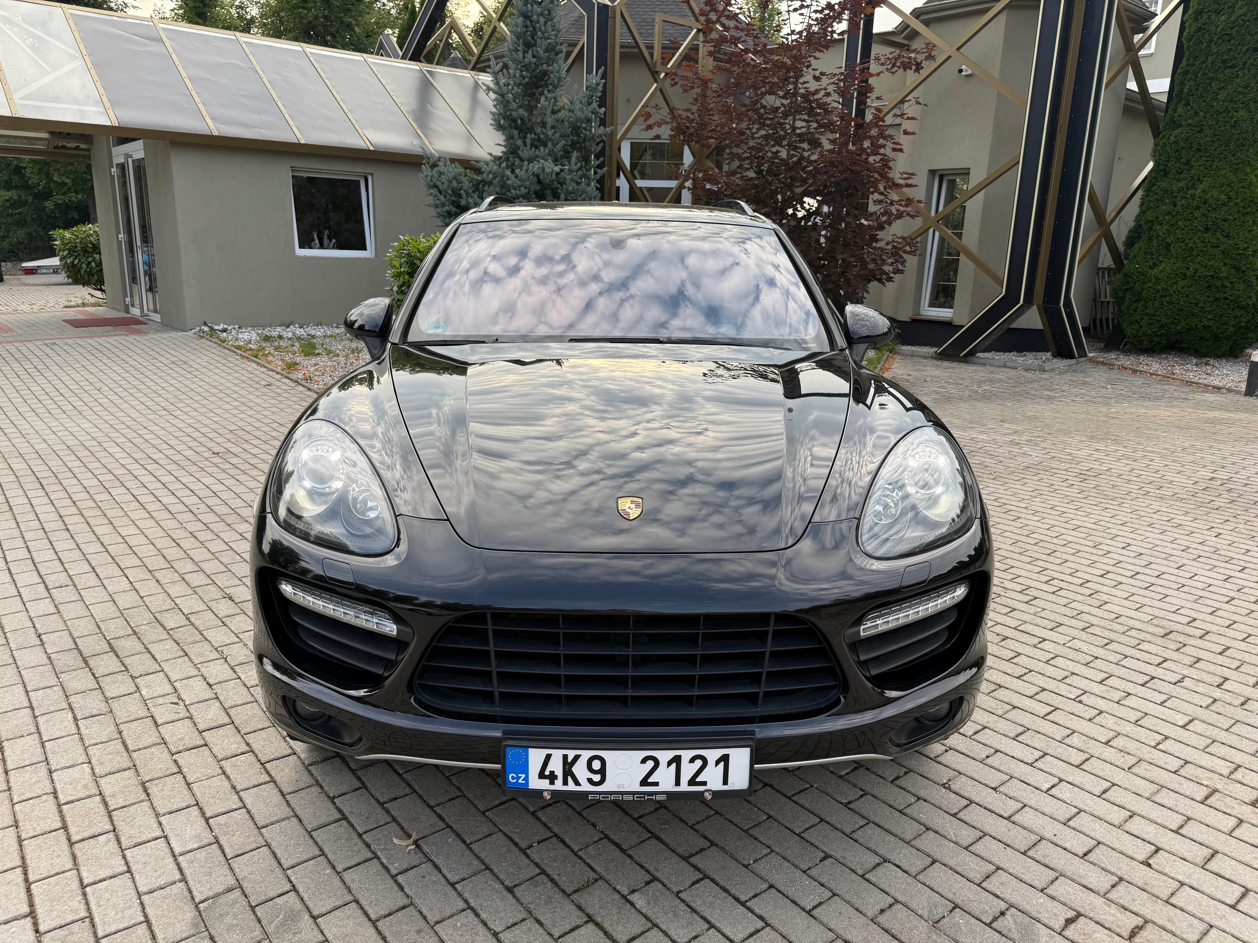 Porsche Cayenne, II TURBO 4.8i 368KW CHRONOSPOR - fotka 4
