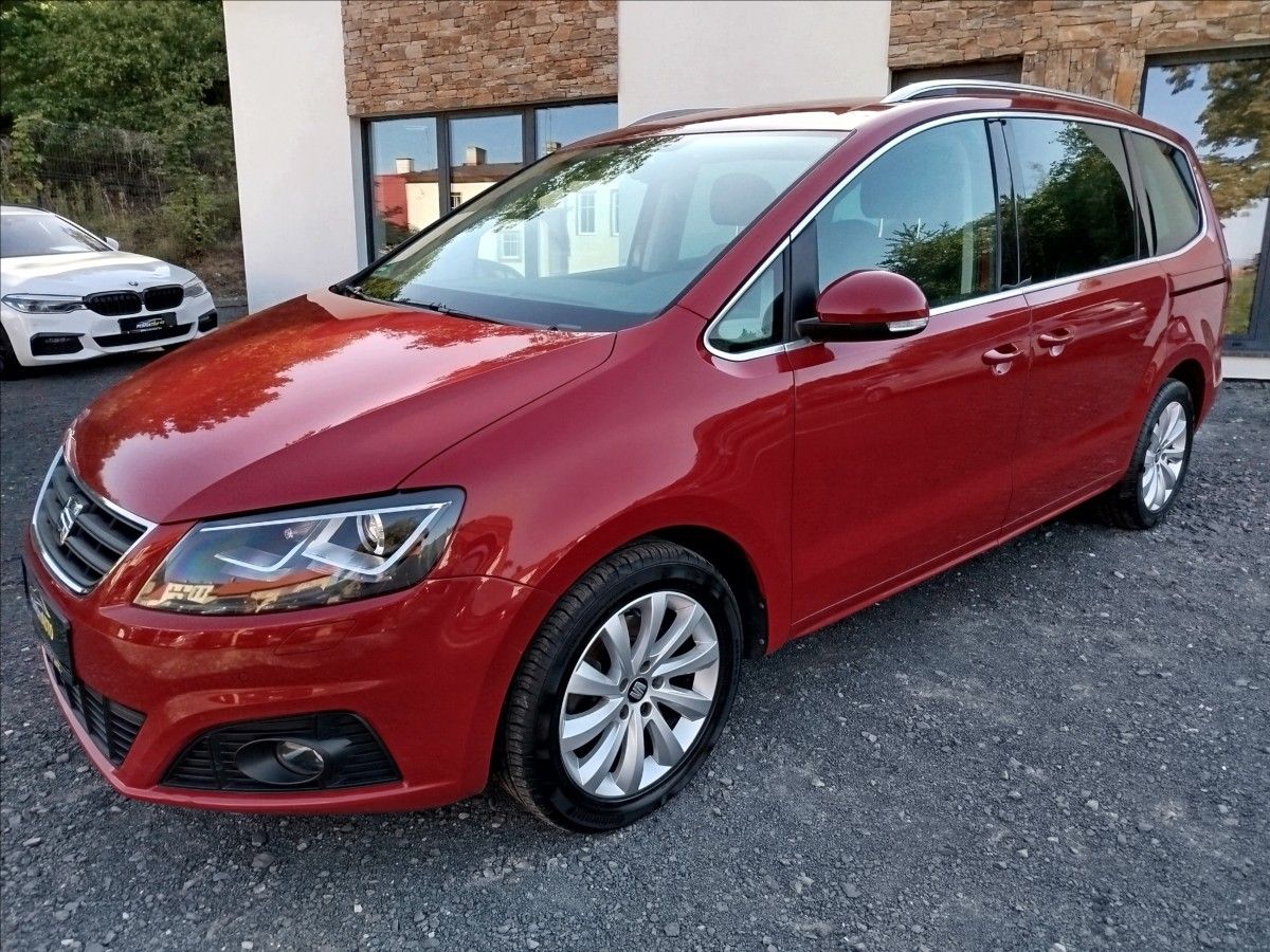 Seat Alhambra, 2,0 TDi 135 kW, 4X4, Webasto - fotka 2