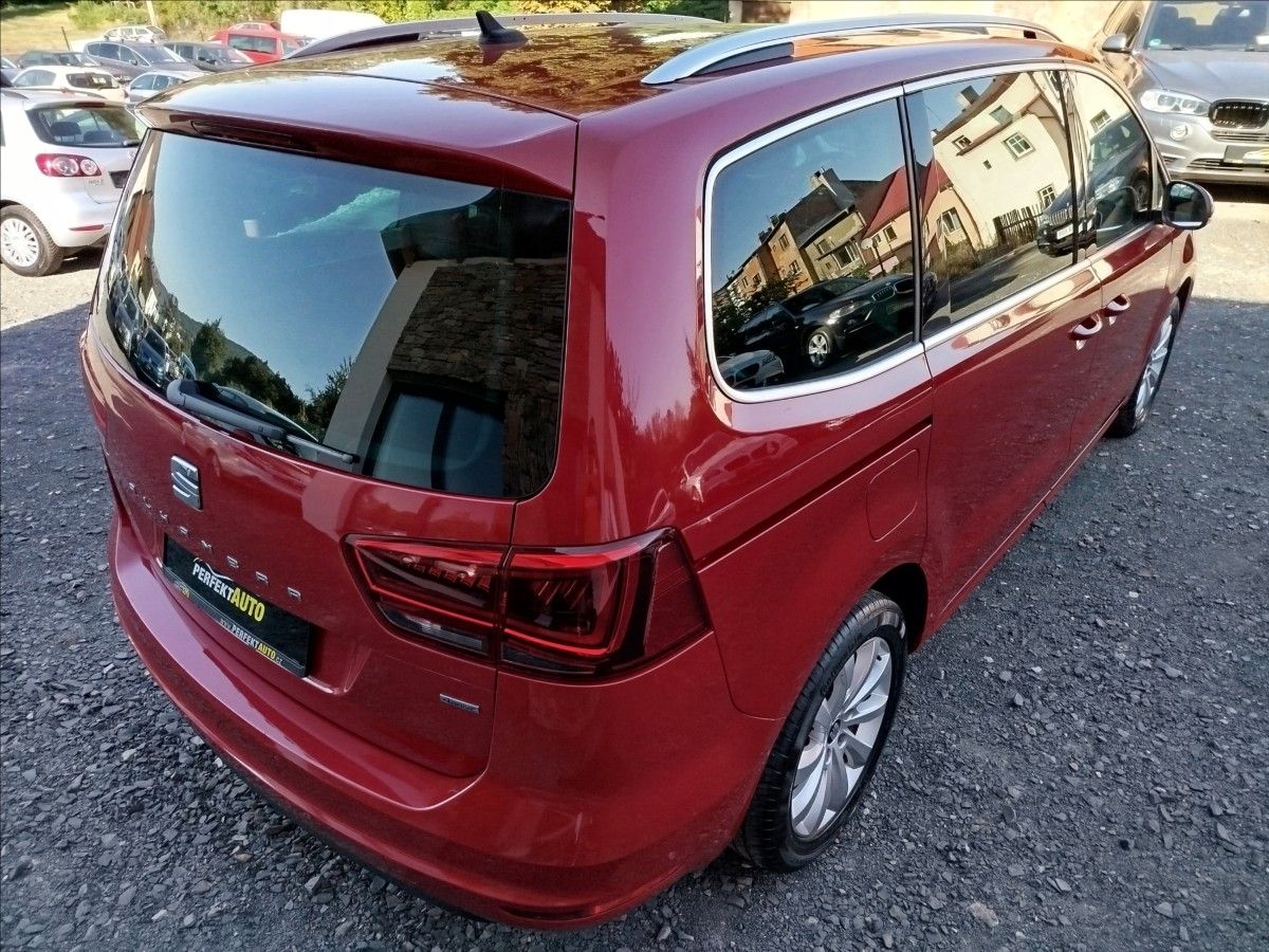 Seat Alhambra, 2,0 TDi 135 kW, 4X4, Webasto - fotka 6