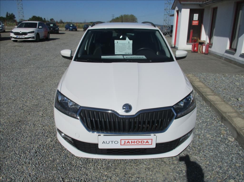 Škoda Fabia, 1,0 TSI, klima,servis,DPH,CZ, - fotka 2