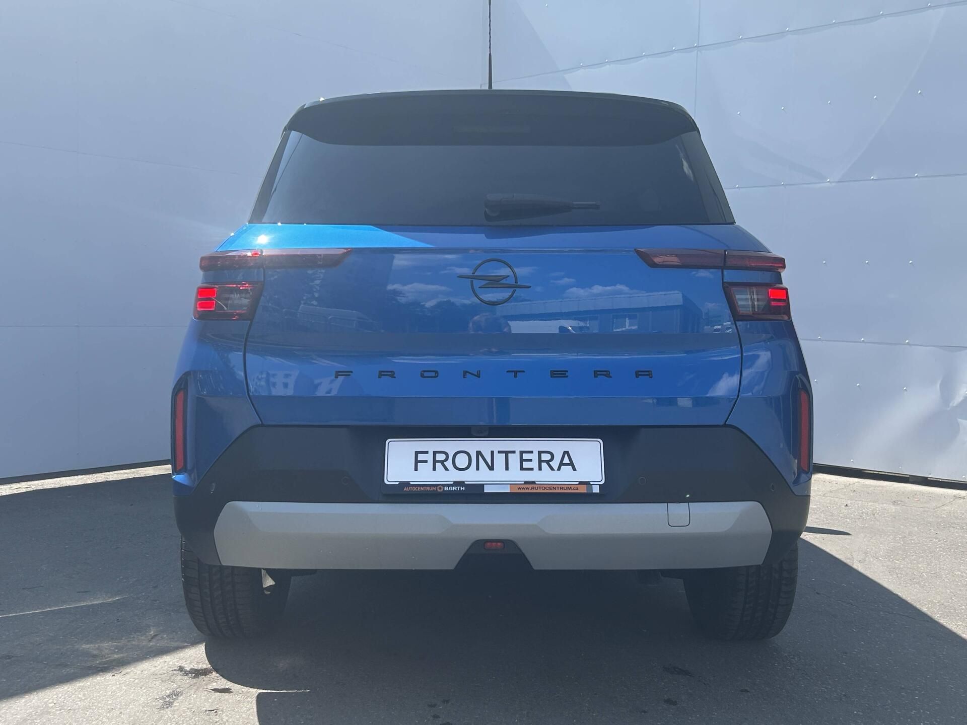 Opel Frontera, GS Hybrid 1,2 TURBO - fotka 5