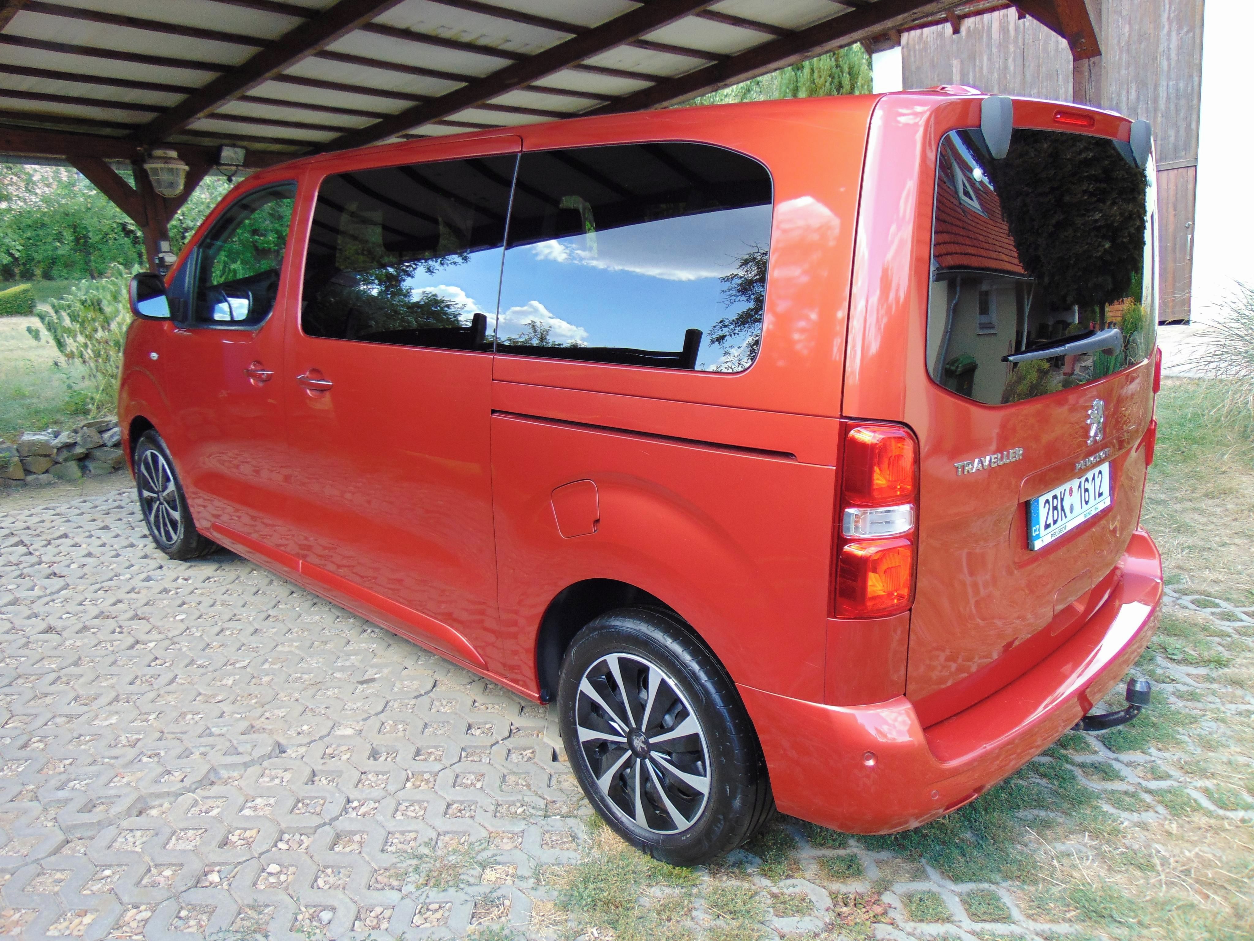 Peugeot Traveller, 2.0HDi 8míst 1.maj.ČR nová STK - fotka 4