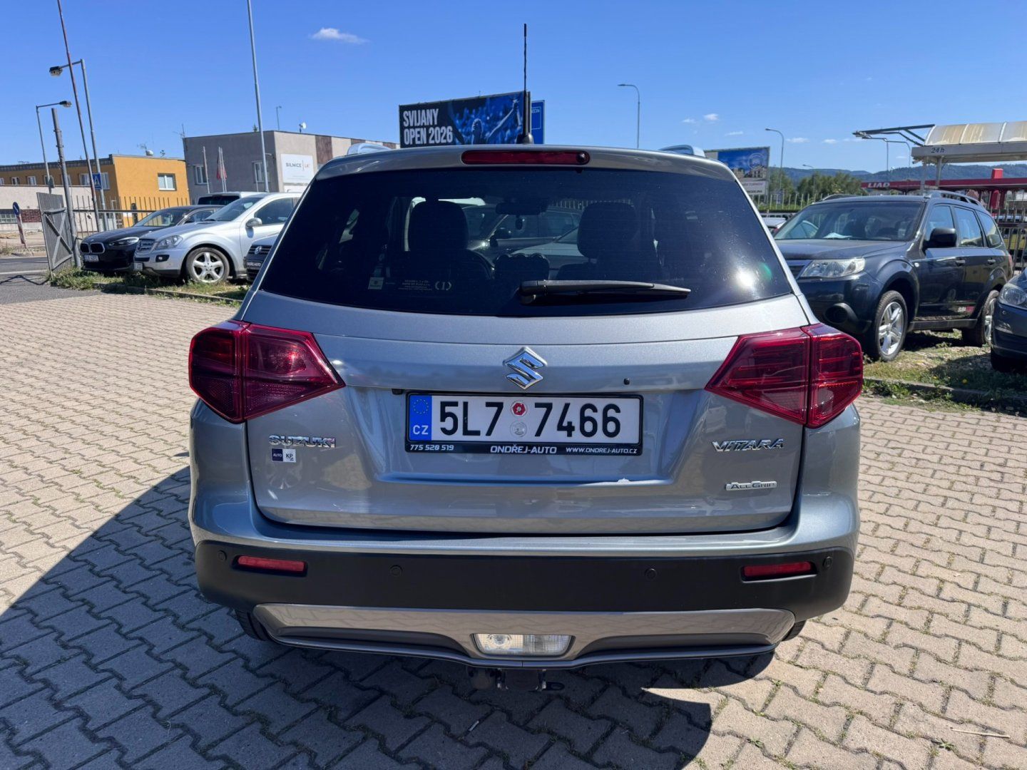 Suzuki Vitara, 4X4 103 KW BOOS. TAŽNÉ 1.MAJ - fotka 4