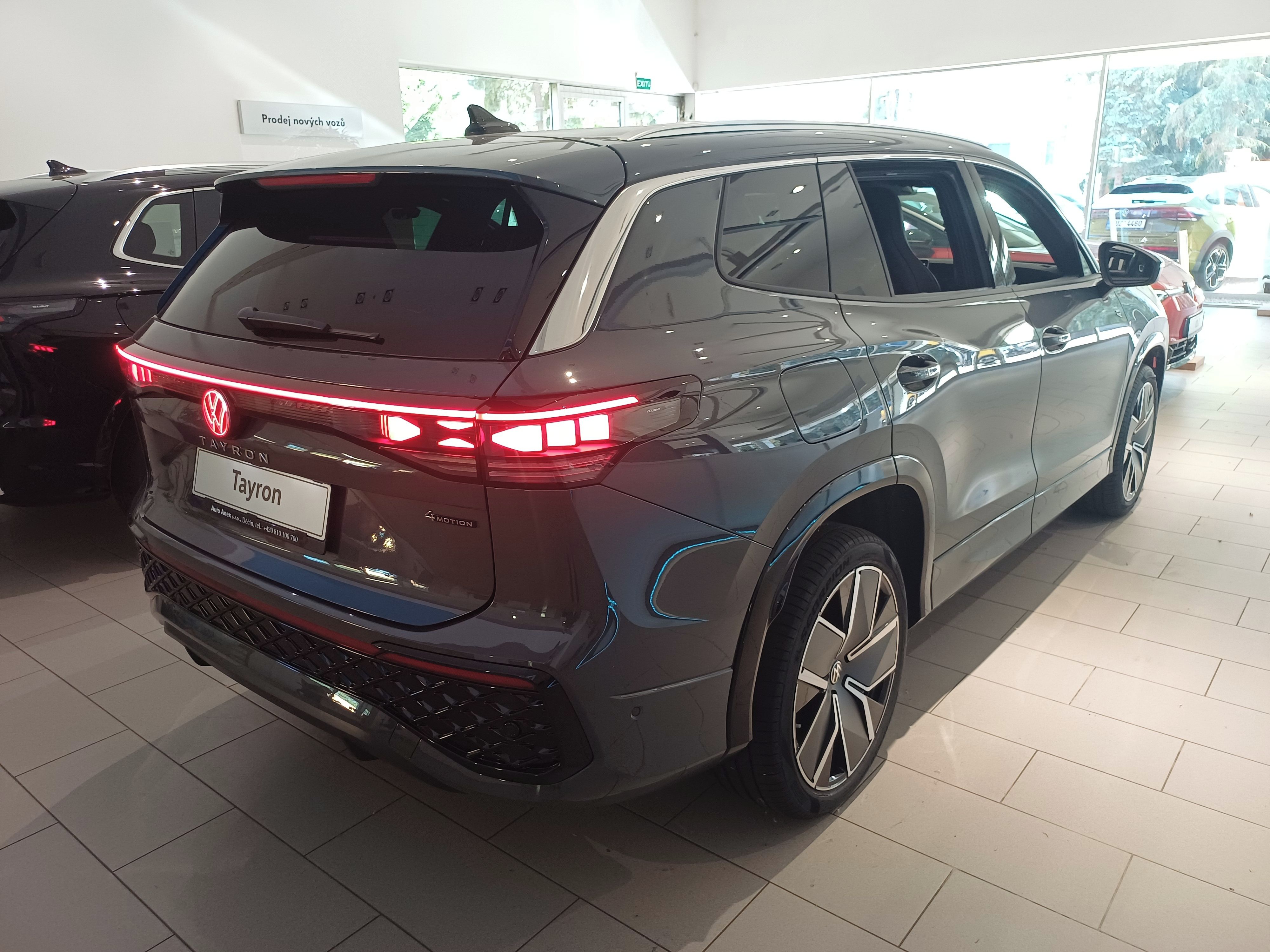 Volkswagen Tayron, VW Tayron,R-Line People 2.0TDI - fotka 4
