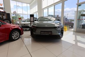 Toyota C-HR, EXECUTIVE VIP světlý interiér