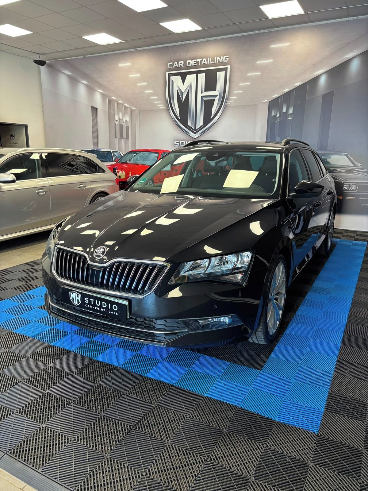 Škoda Superb, 1 maj.plný servis ZÁRUKA 1 ROK