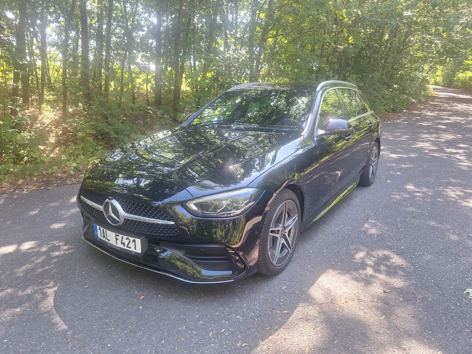Mercedes-Benz Třídy C, C220d, AMG, záruka