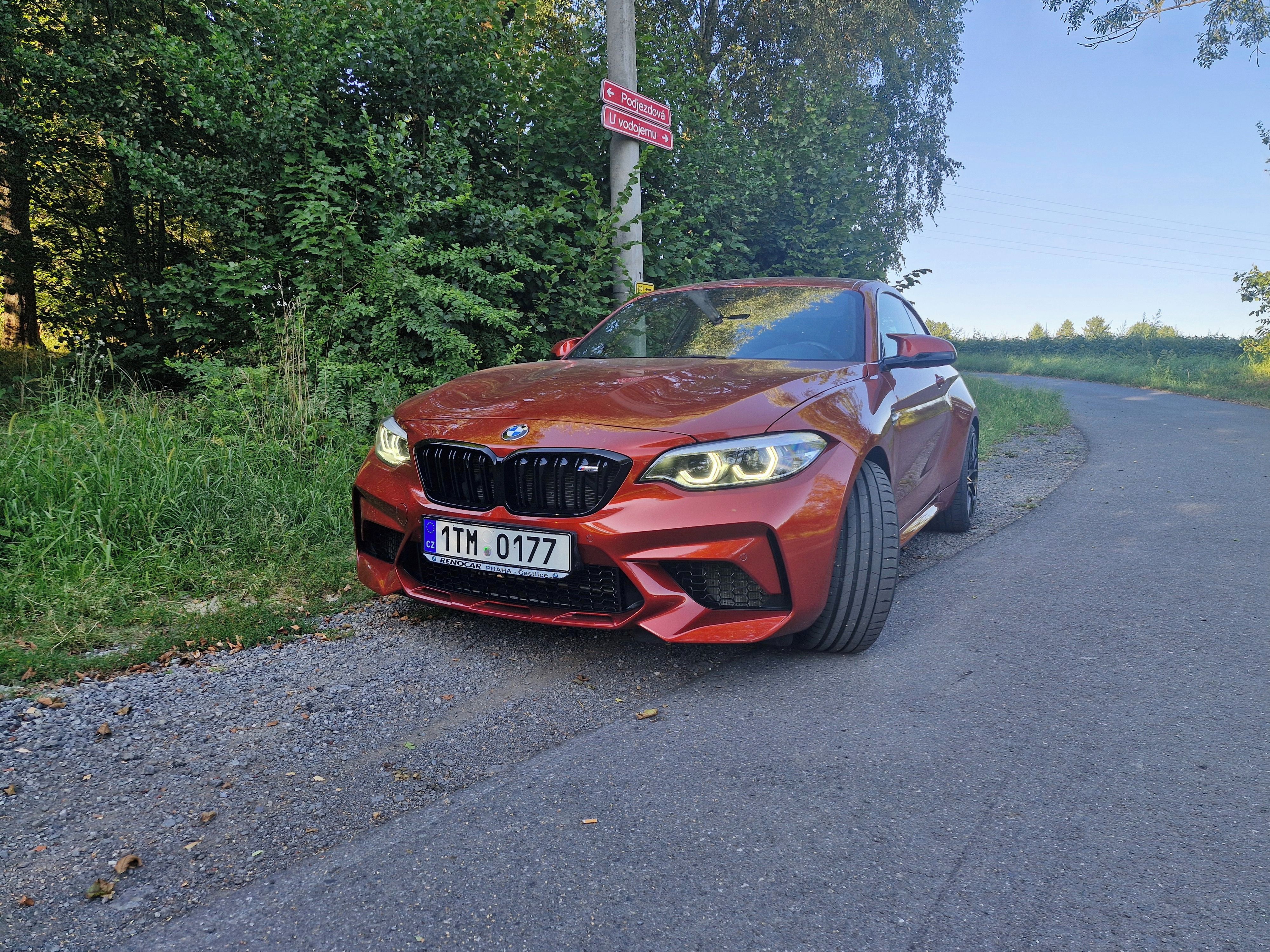 BMW M2, BMW M2 Competition - fotka 2