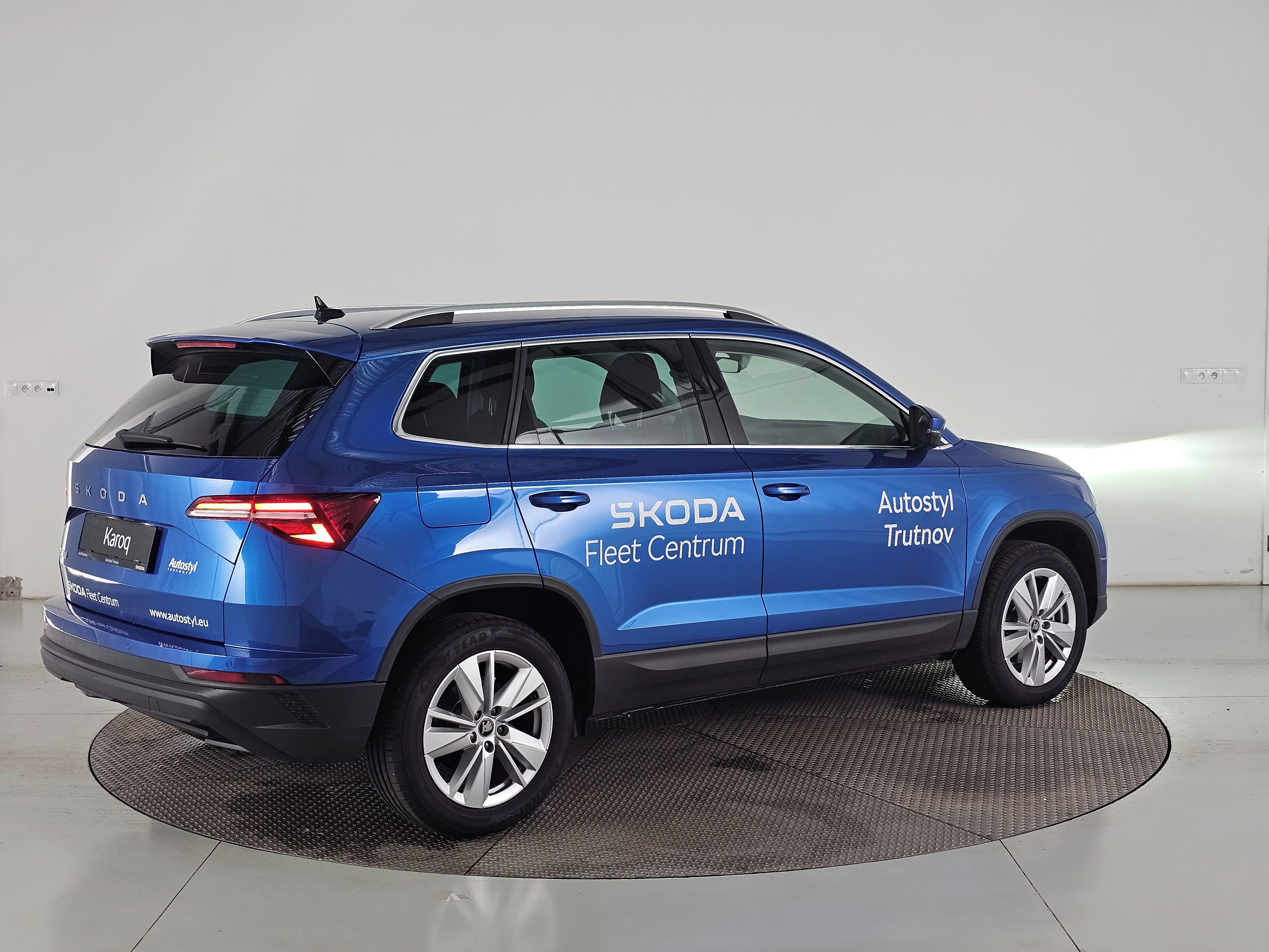 Škoda Karoq, Top Selection 2.0TDI 85kW man. - fotka 5