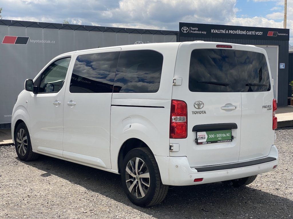Toyota Proace Verso, 2.0D, ČR, Shuttle L1, DPH - fotka 5