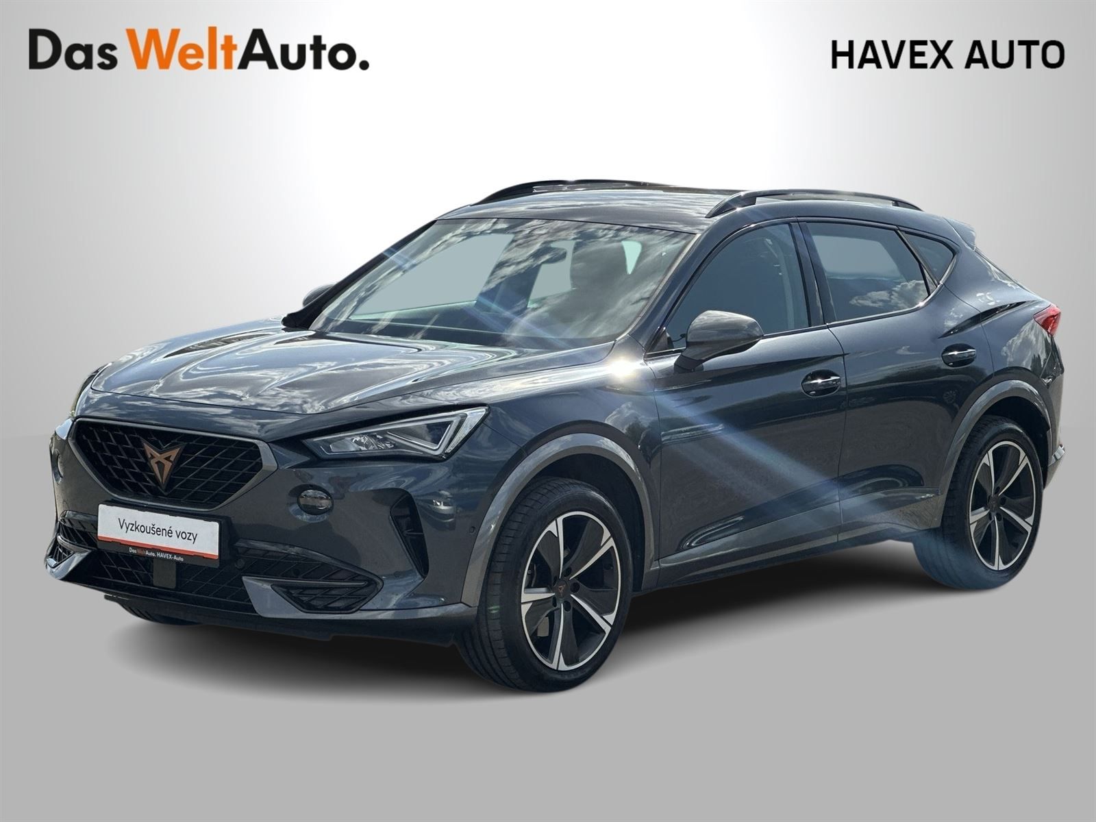 Cupra Formentor, 1.5 TSI DSG