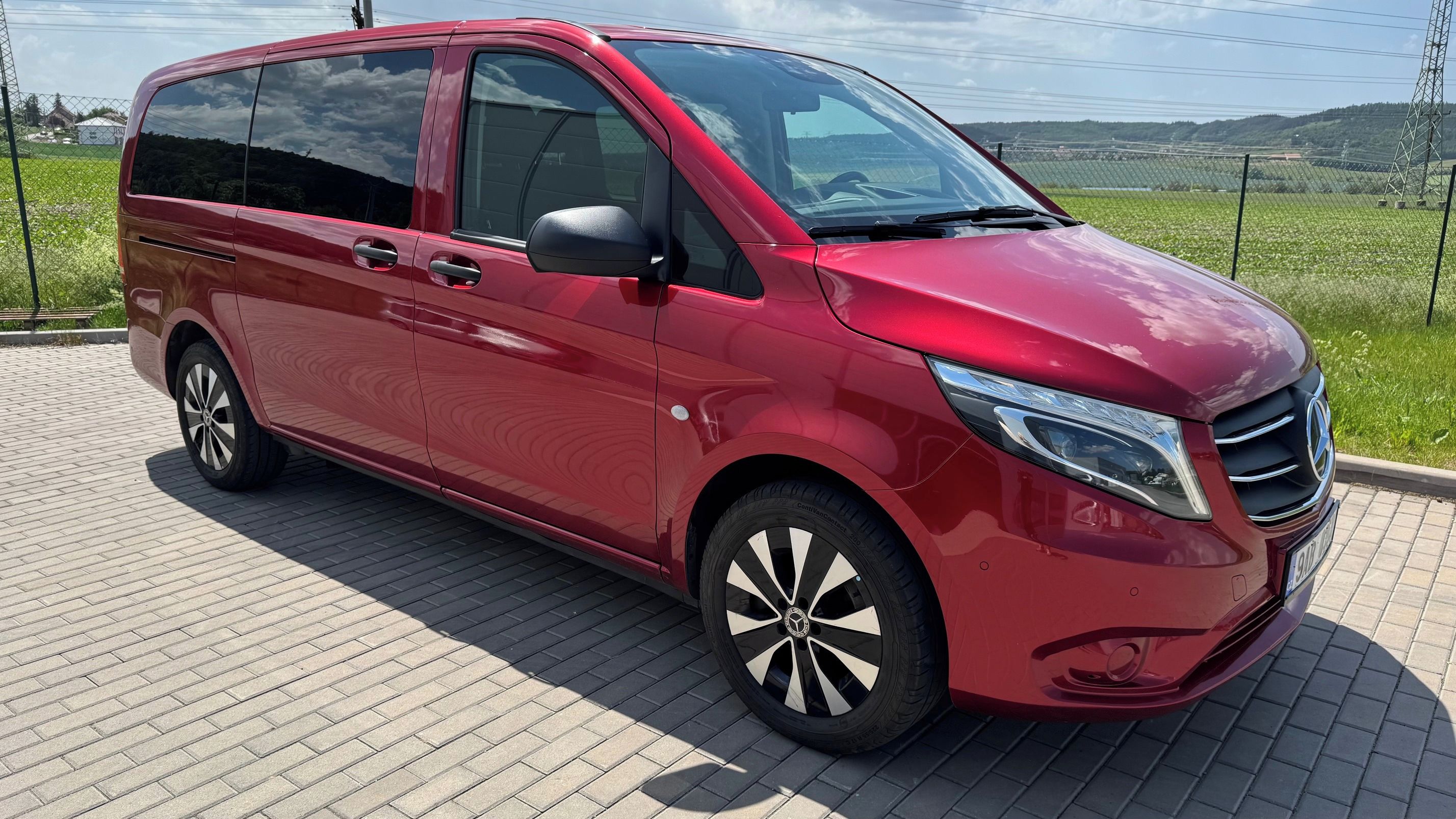 Mercedes-Benz Vito, Tourer Select 119CDI L,4x4-DPH - fotka 3