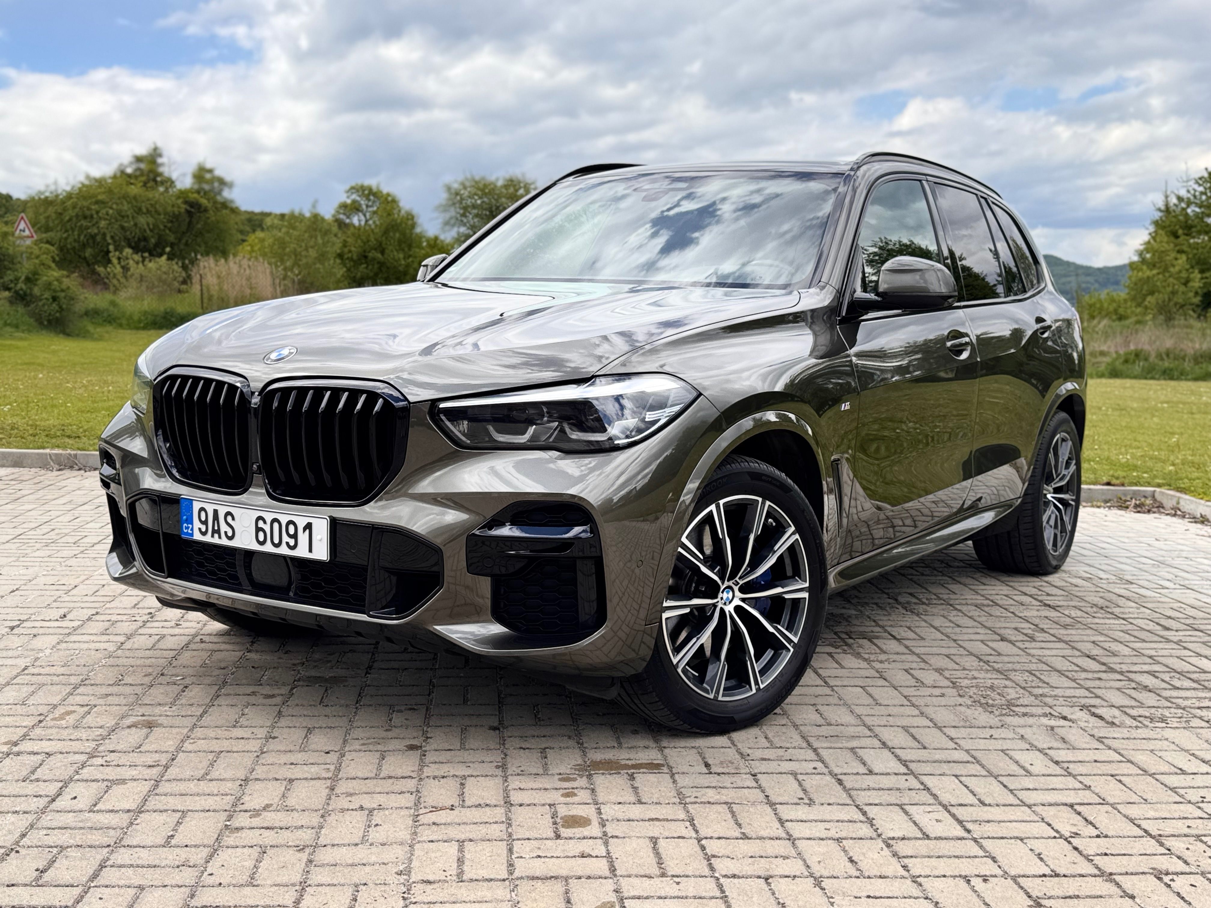 BMW X5, 3.0d M-sportpaket