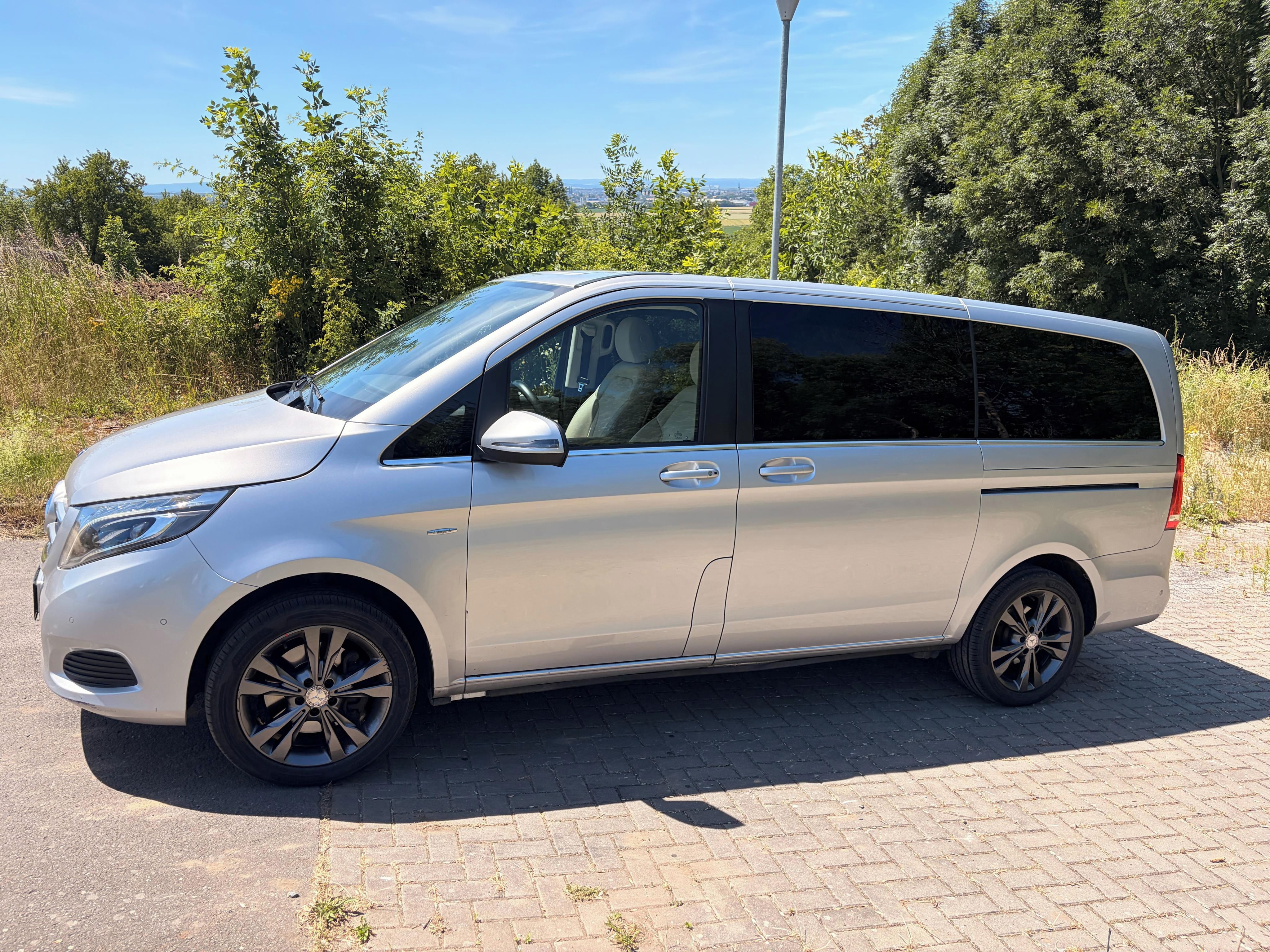 Mercedes-Benz Třídy V, Mercedes-Benz Třídy V, 250D, 1