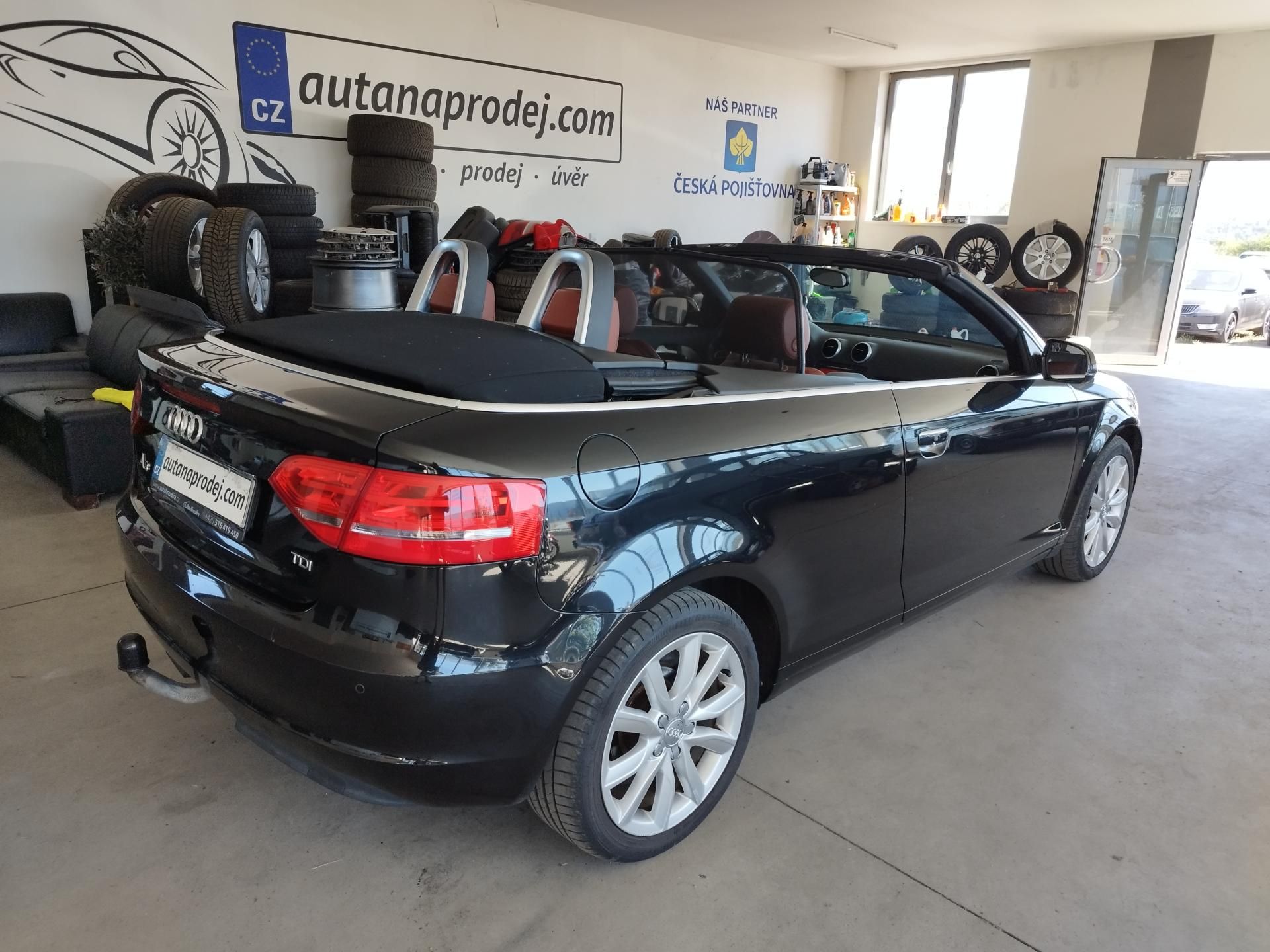 Audi A3, 2,0TDI,103KW,LED,ALU,KŮŽE,TOP - fotka 6