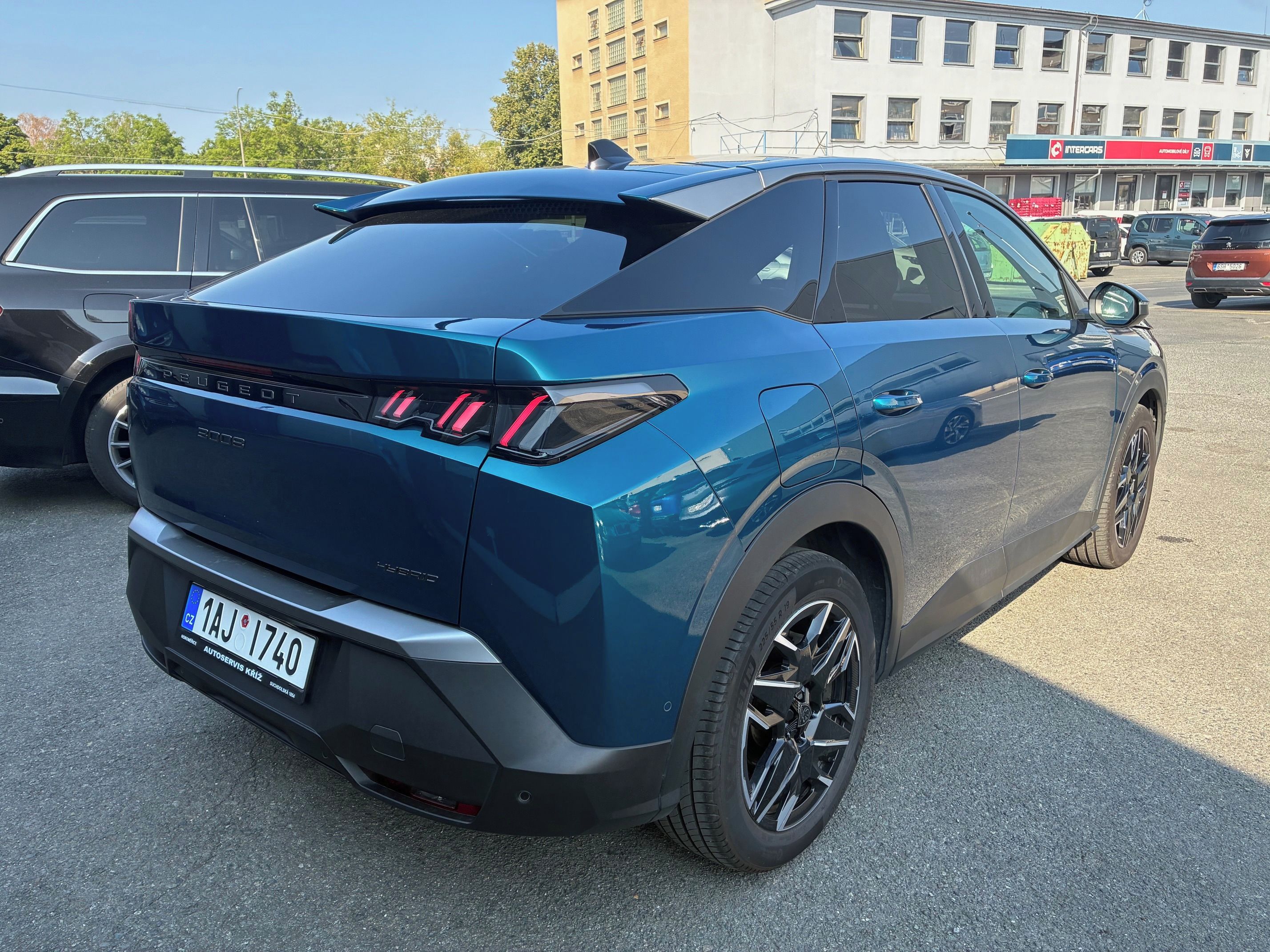 Peugeot 3008, Allure Hybrid 145 e-DCS6 - fotka 4