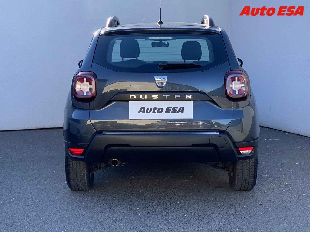 Dacia Duster, 1.0 TCe,ČR,Park. čidla - fotka 5