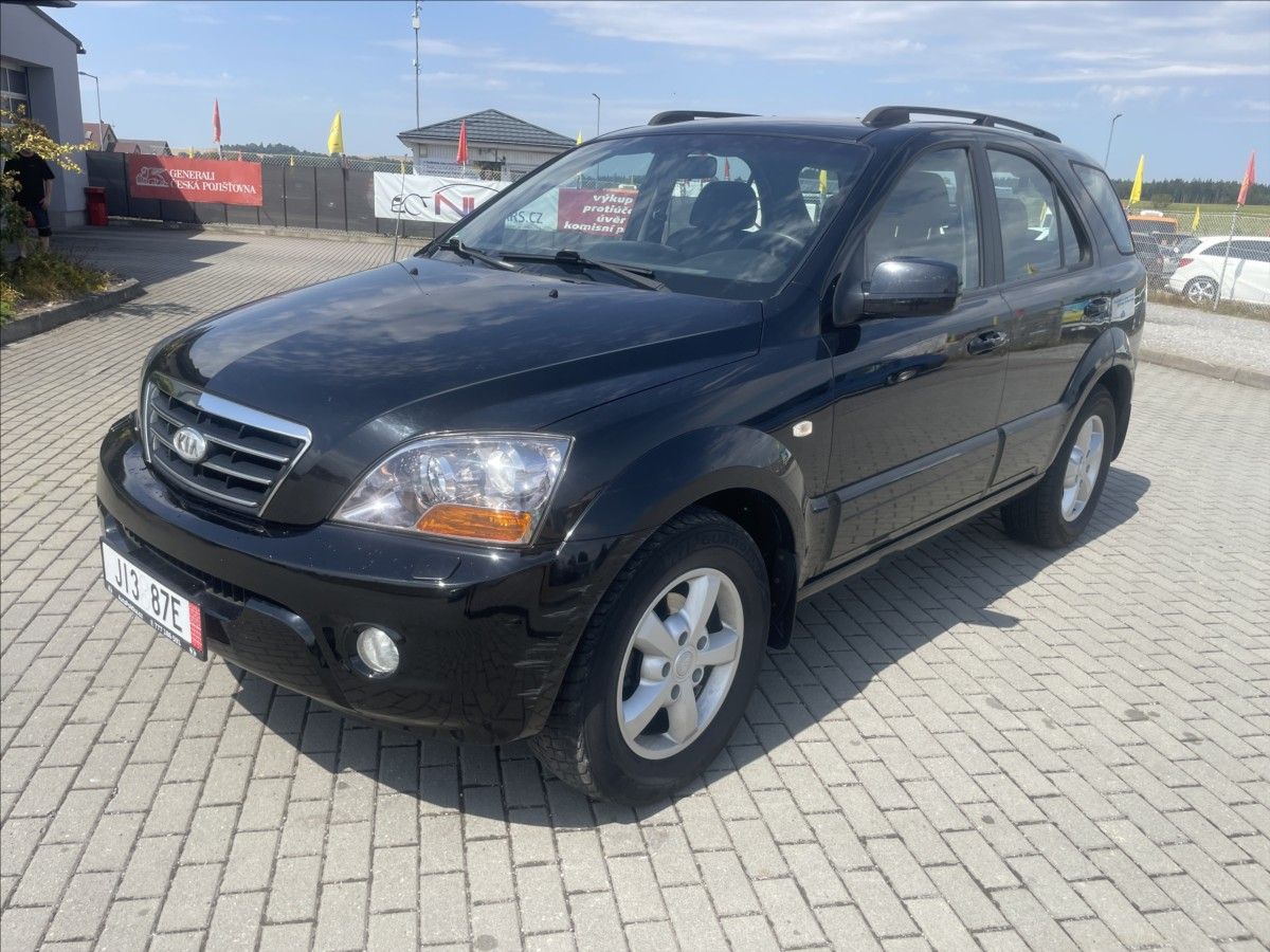 Kia Sorento, 2,5 CRDi 125kw Automat Tažné