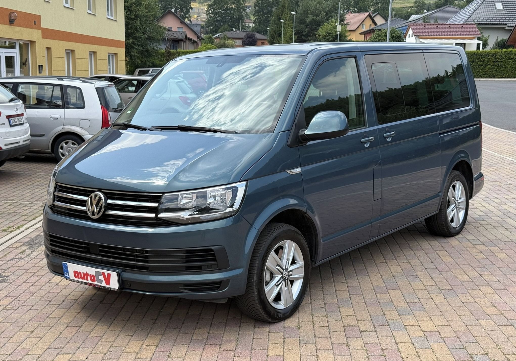 Volkswagen Multivan, 2.0 TDI 110kW DSG 7 MÍST
