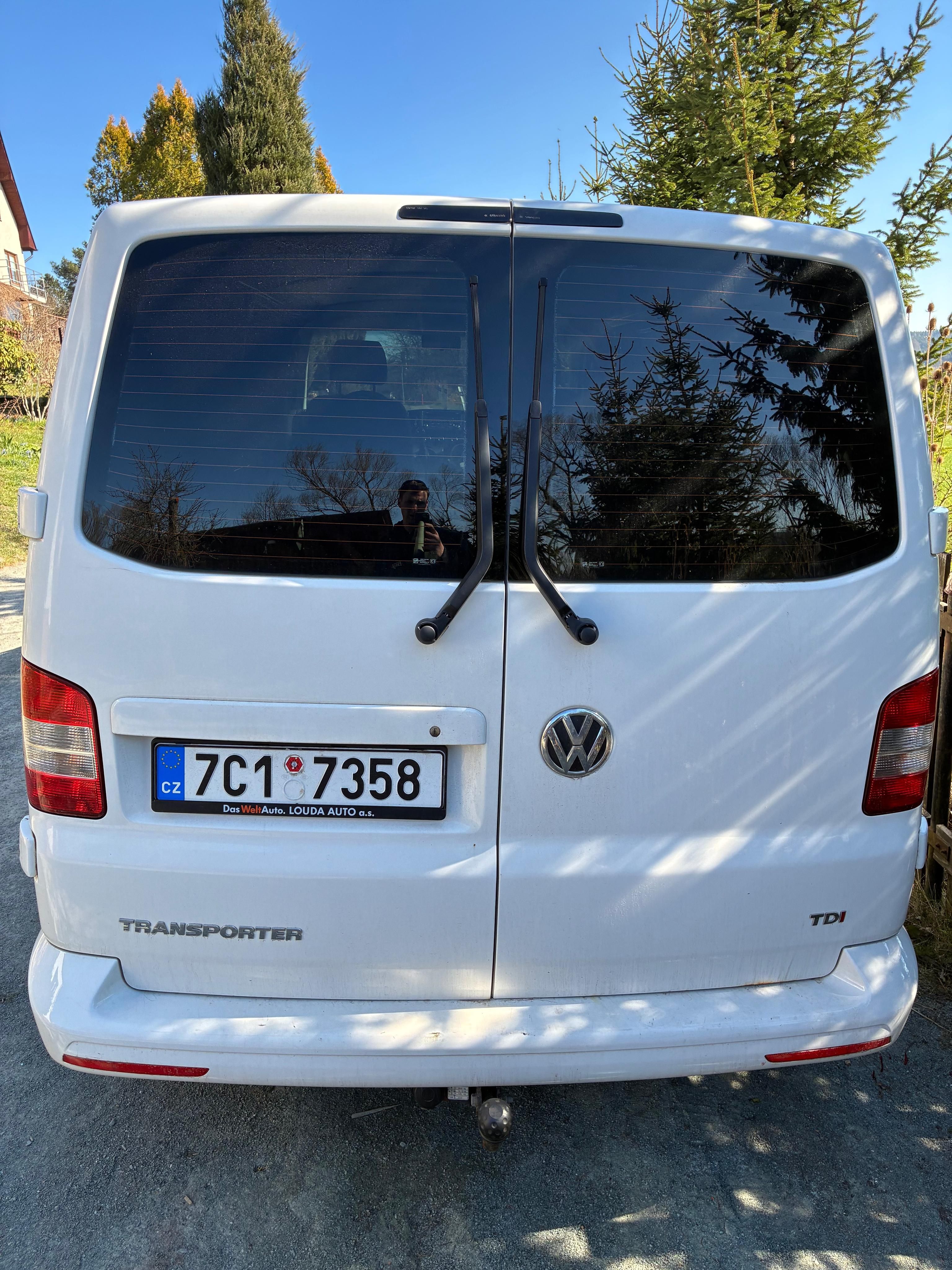 Volkswagen Transporter, 2.0 103kW, LONG, 2x ŠOUPAČKY - fotka 3