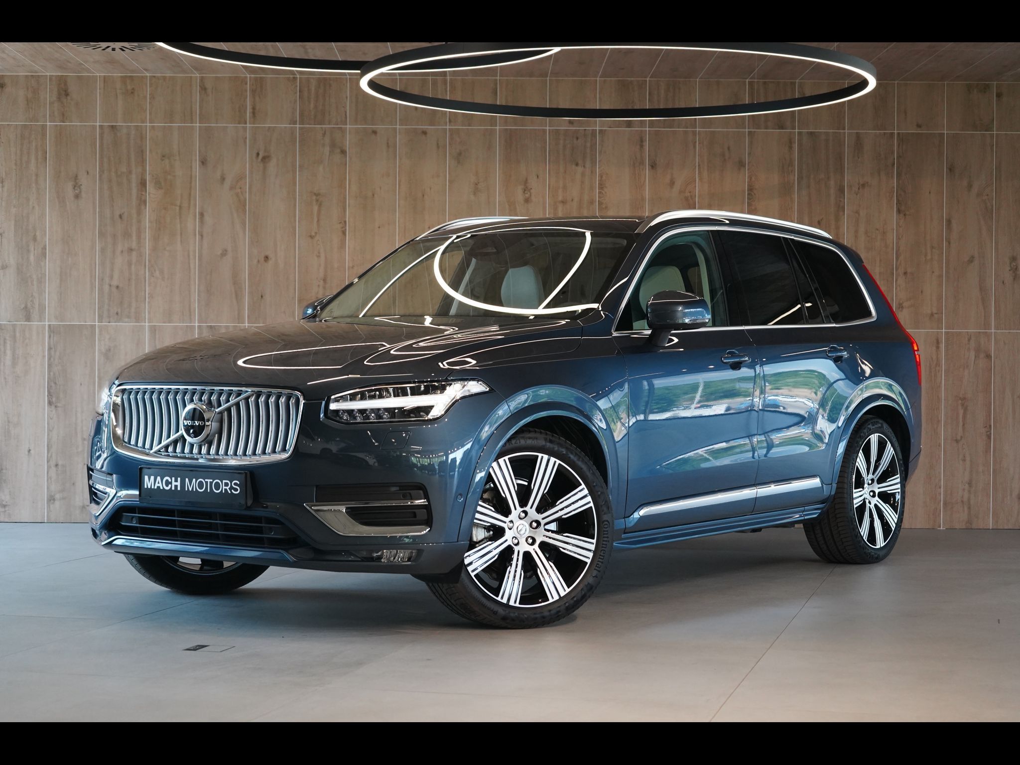 Volvo XC90, B5 PLUS AWD, Vzduch, Ventilace
