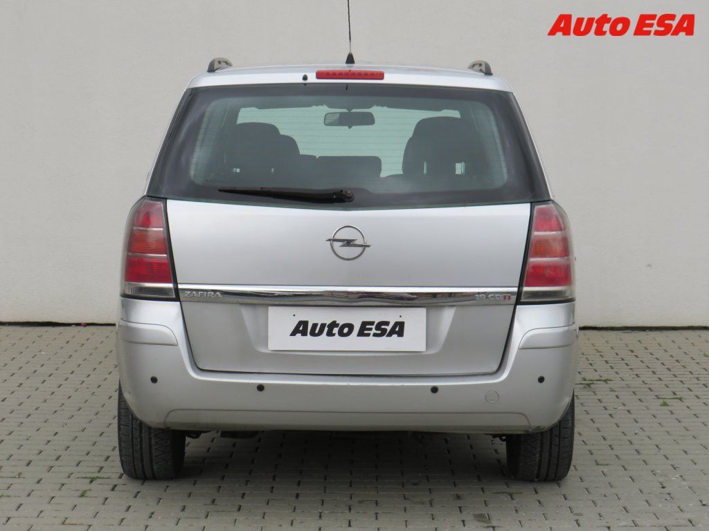 Opel Zafira, 1.9CDTi,AC,tempo - fotka 5