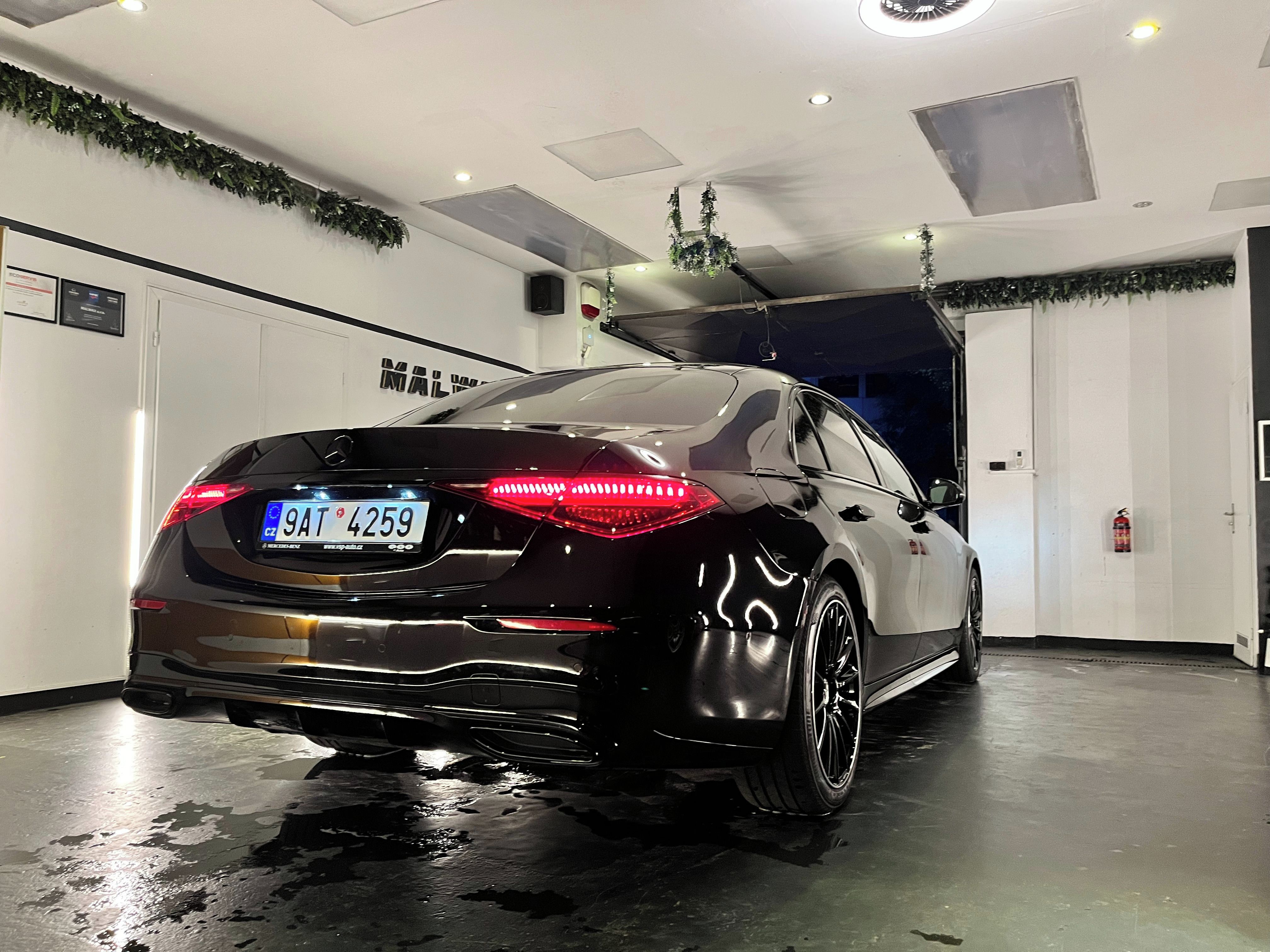 Mercedes-Benz Třídy S, S 400d 4MATIC Long AMG - fotka 3